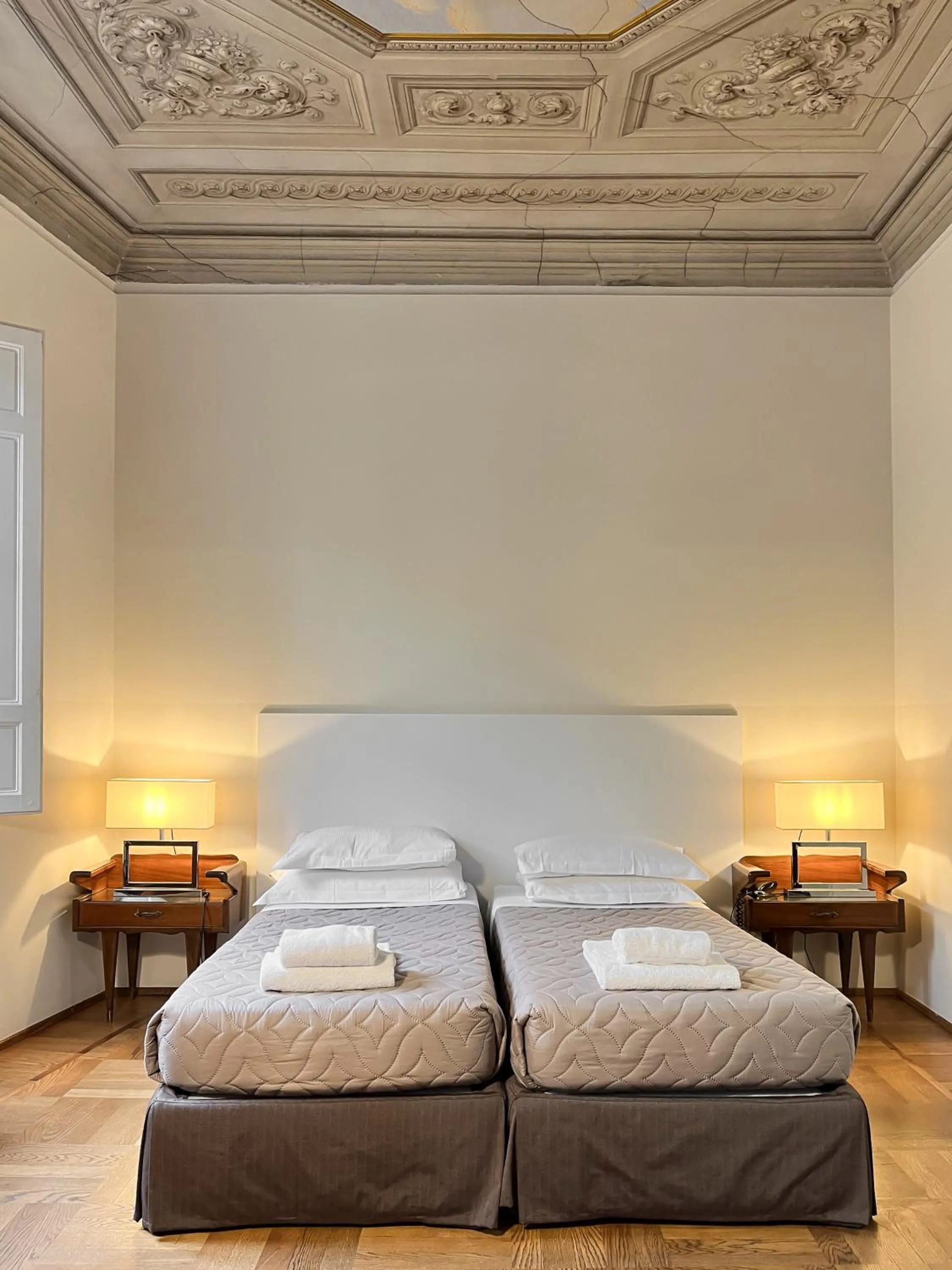 Bed in Hotel la Scala