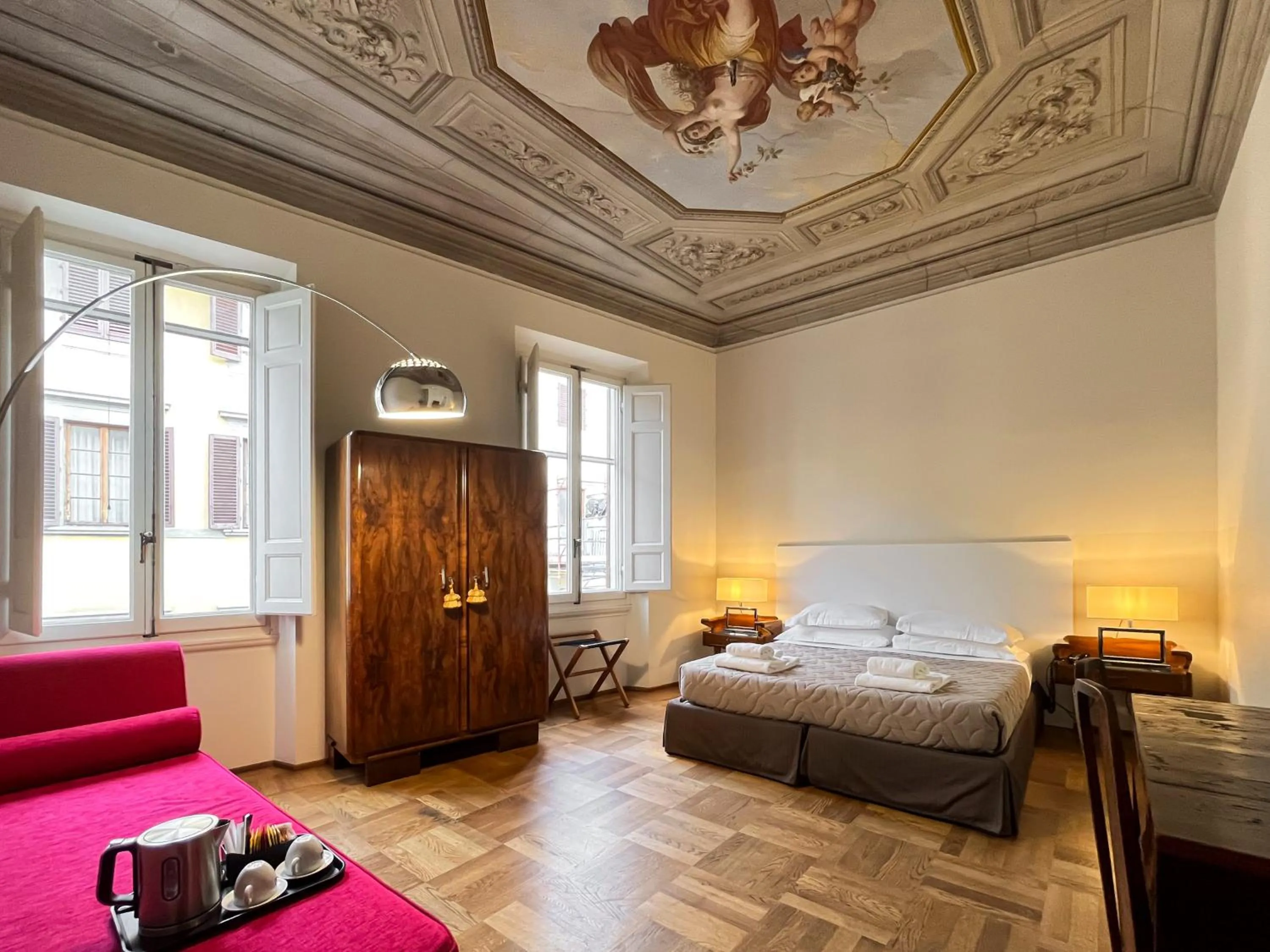 Bed in Hotel la Scala