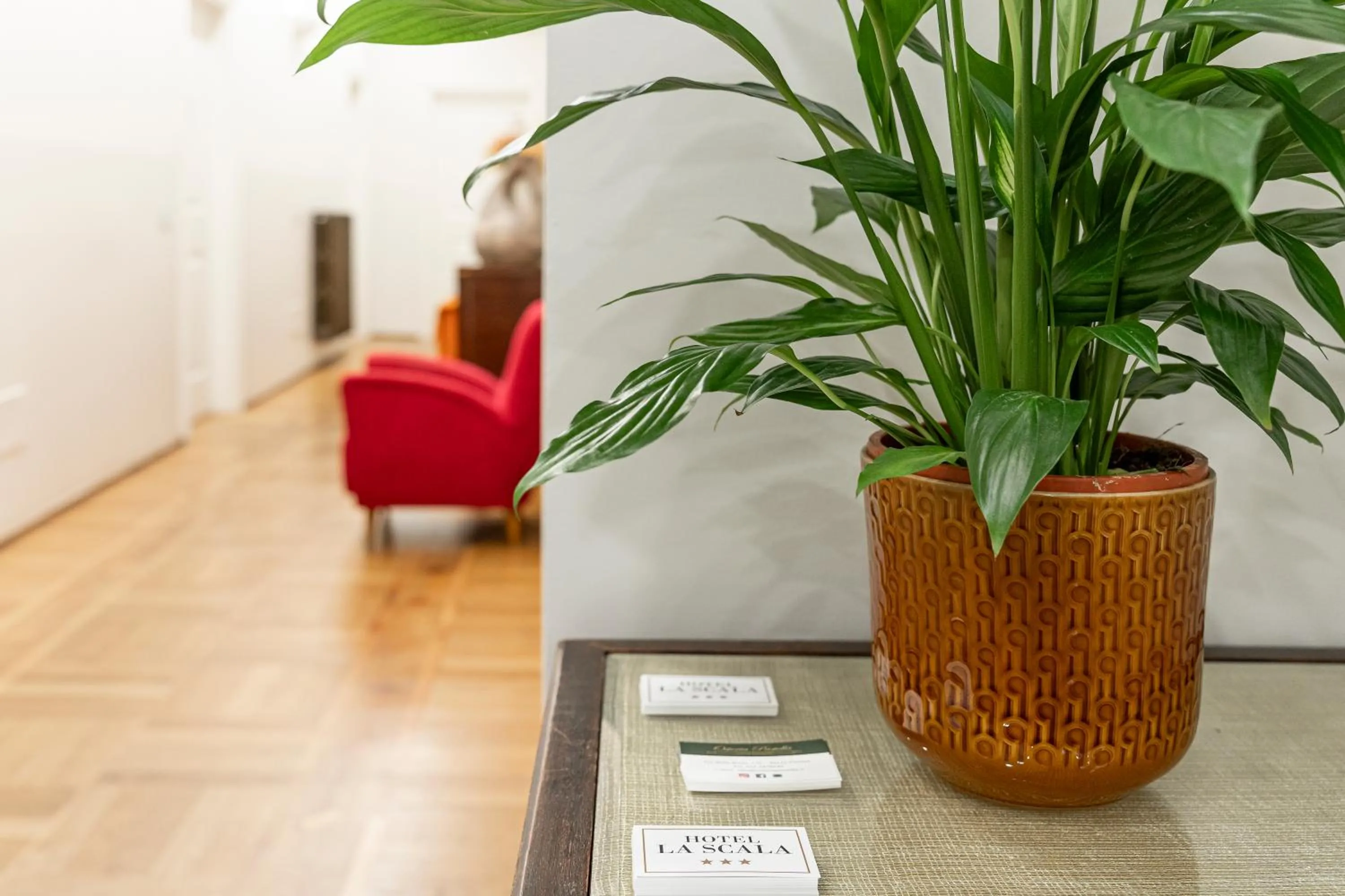 Decorative detail in Hotel la Scala