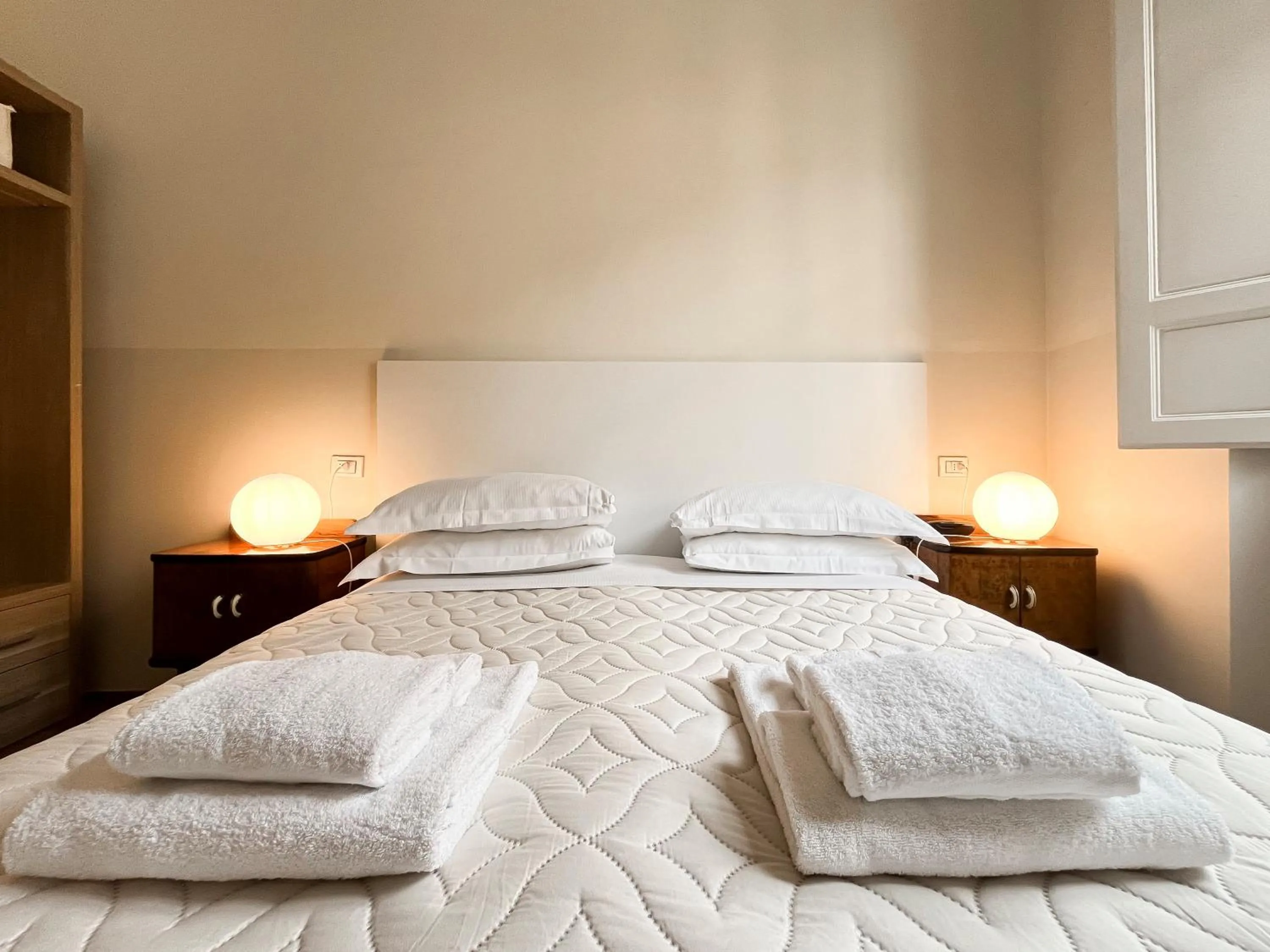 Bed in Hotel la Scala