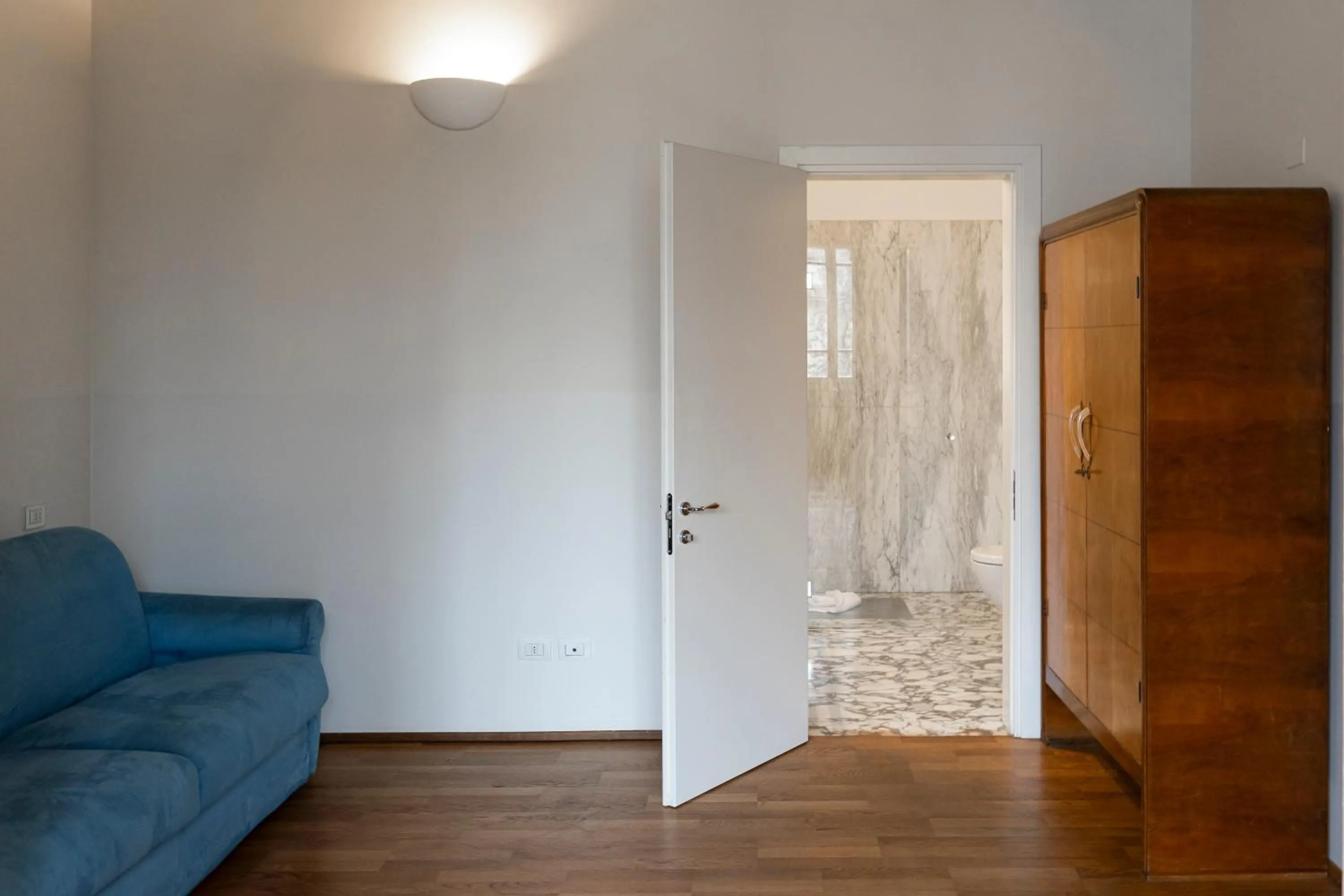 Bed in Hotel la Scala