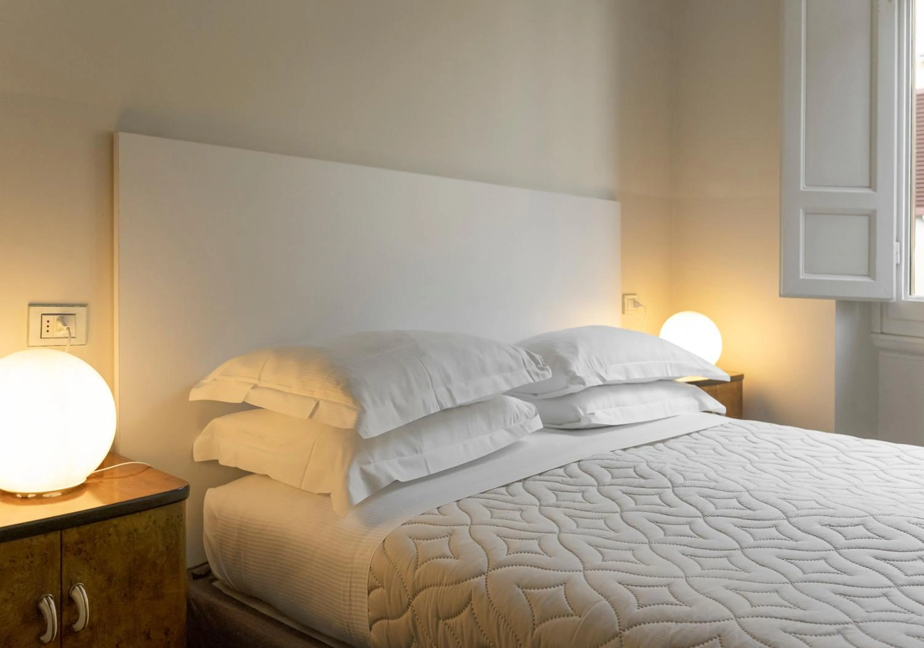 Bed in Hotel la Scala