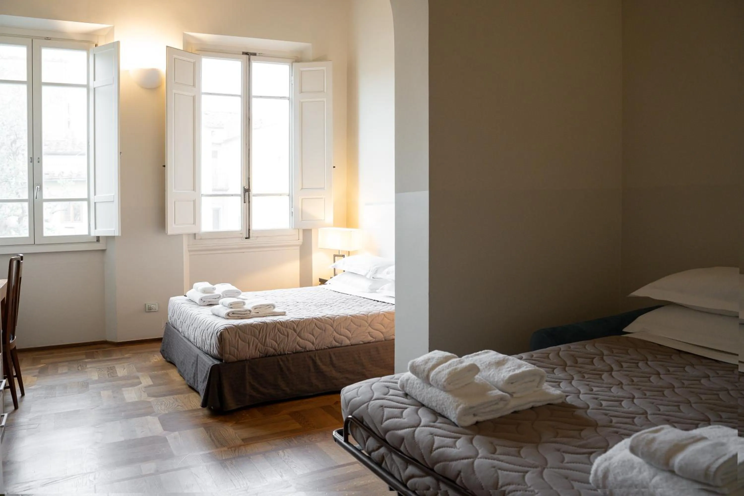 Bed in Hotel la Scala