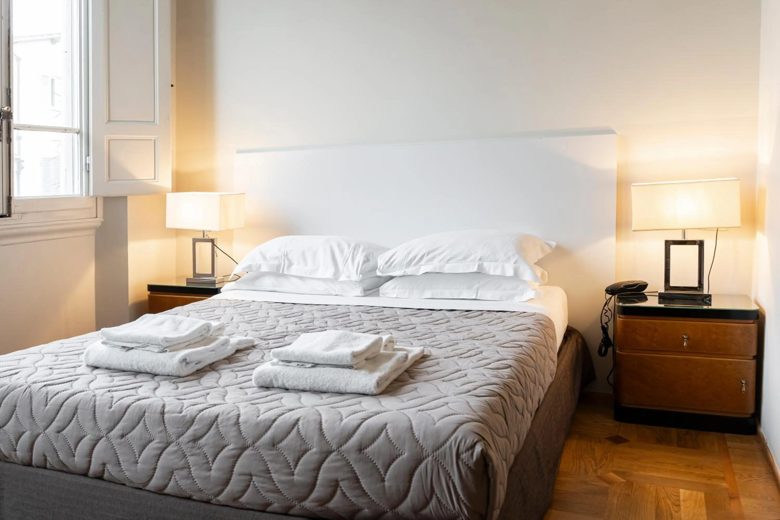 Bed in Hotel la Scala