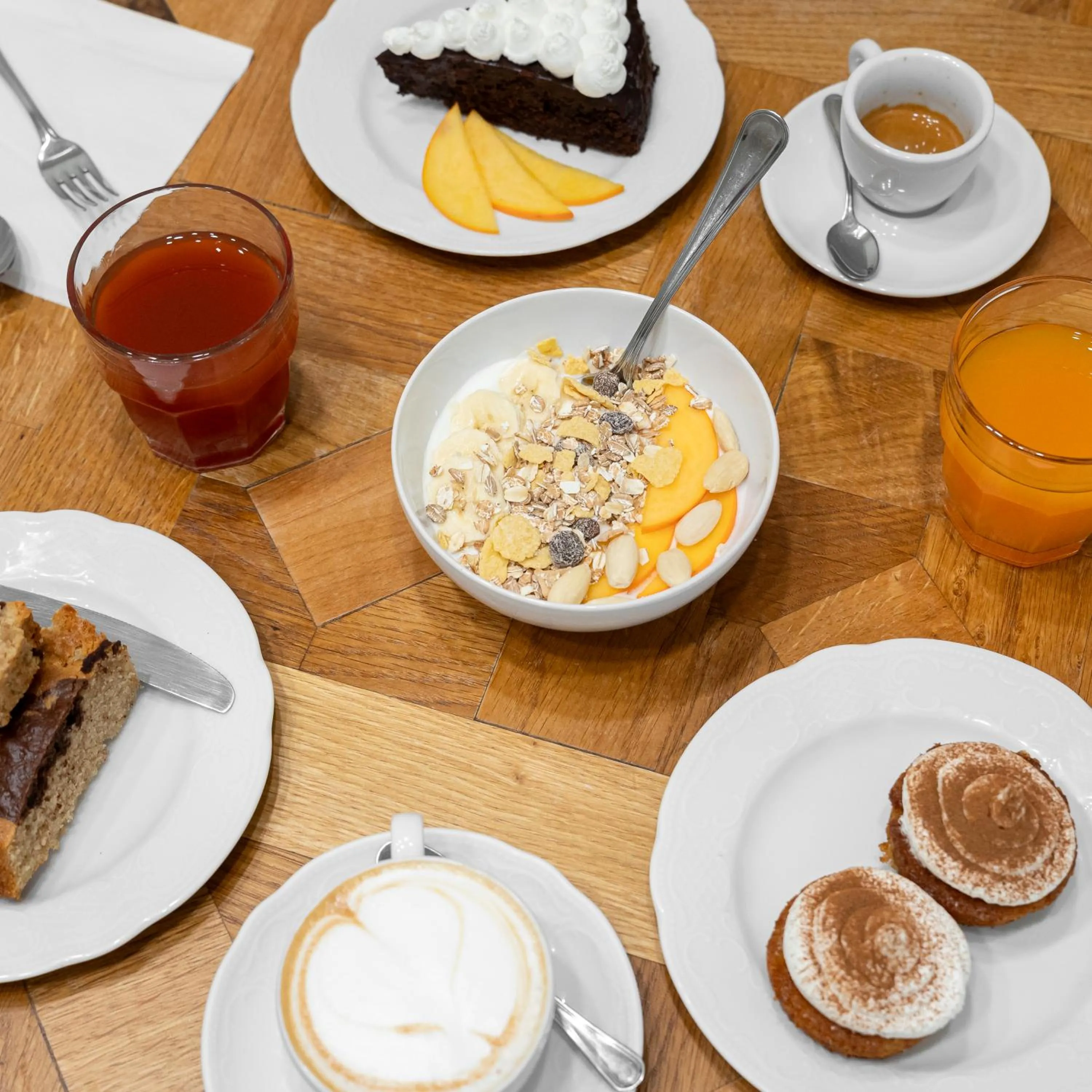 Breakfast in Hotel la Scala