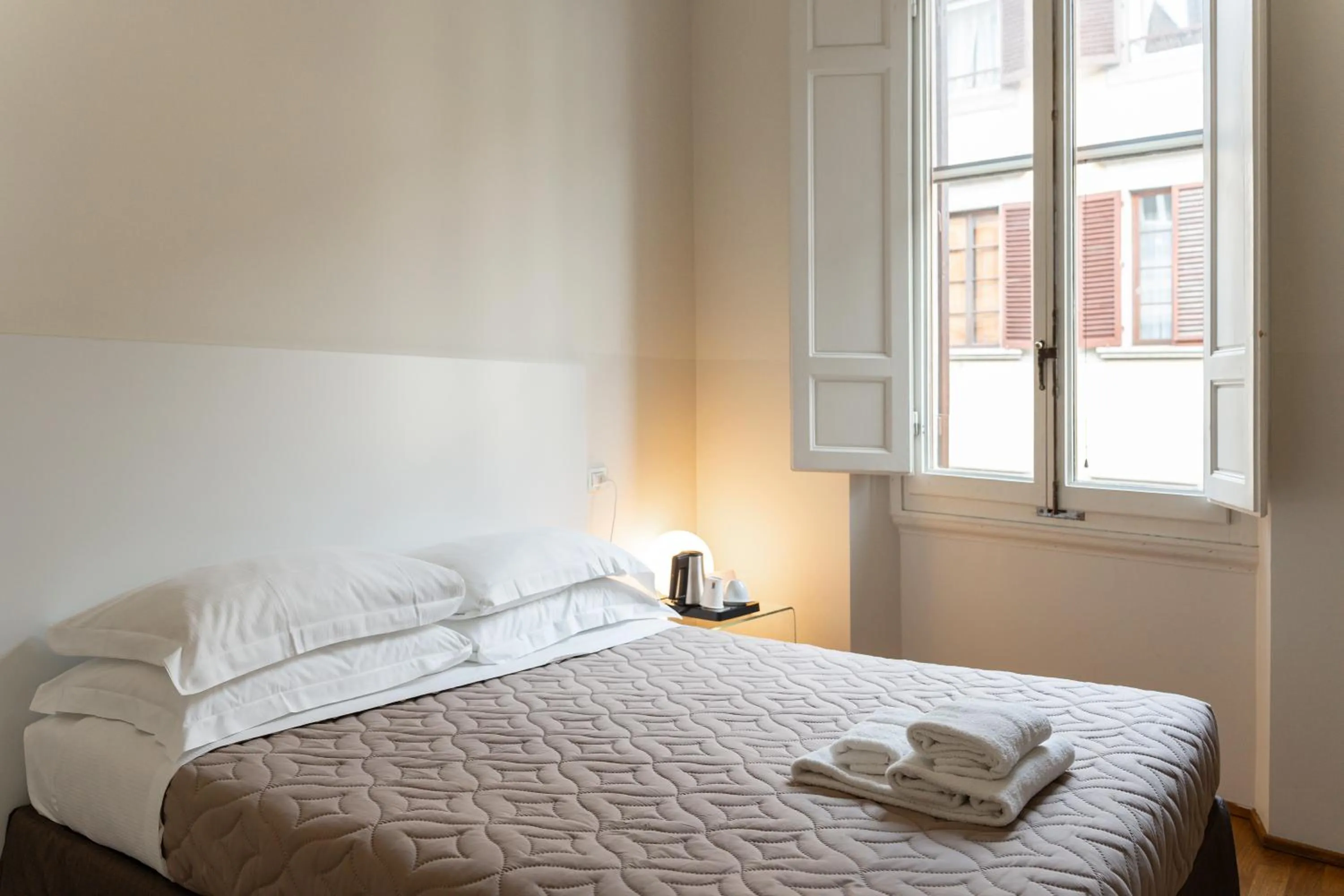 Bed in Hotel la Scala