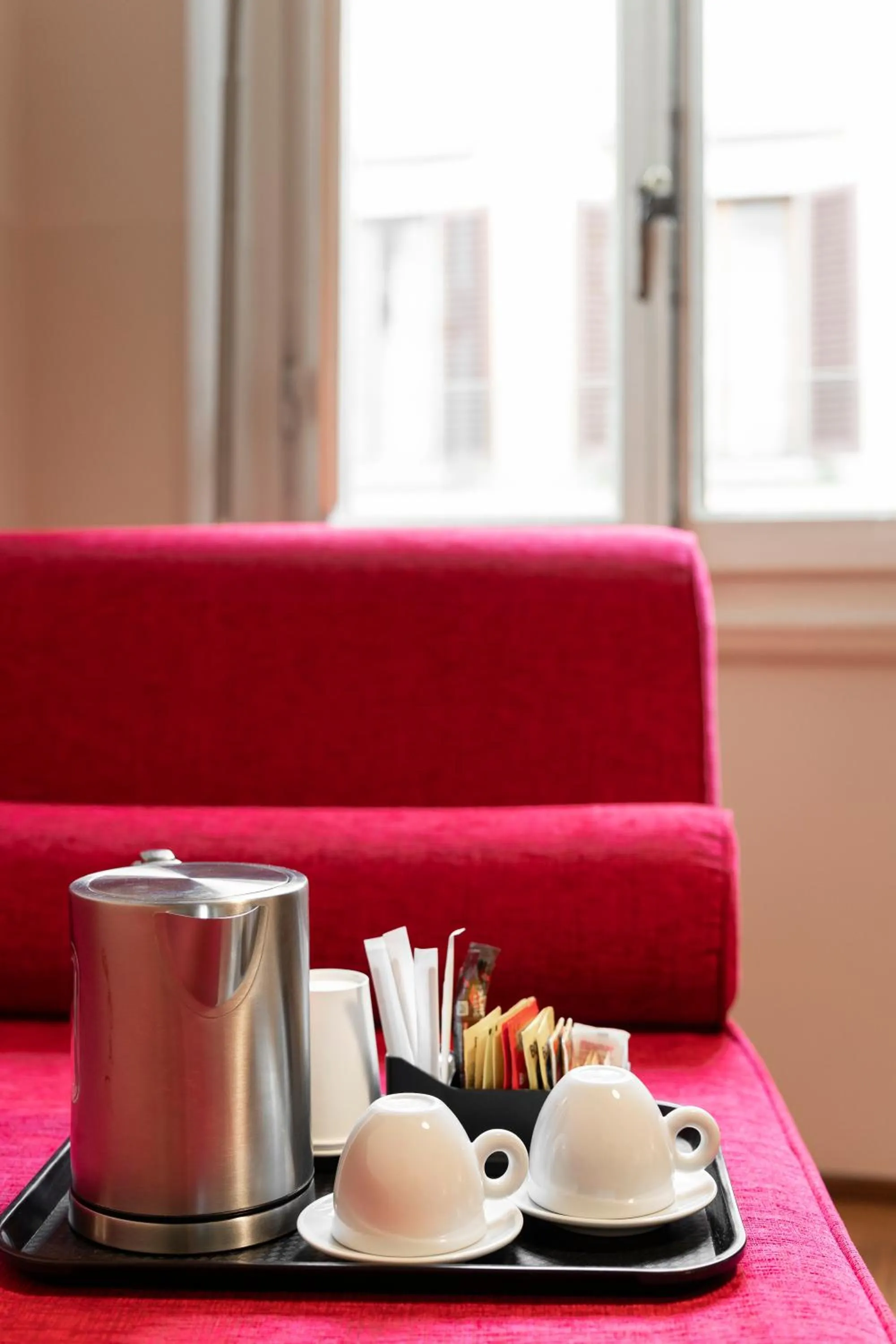 Coffee/tea facilities in Hotel la Scala