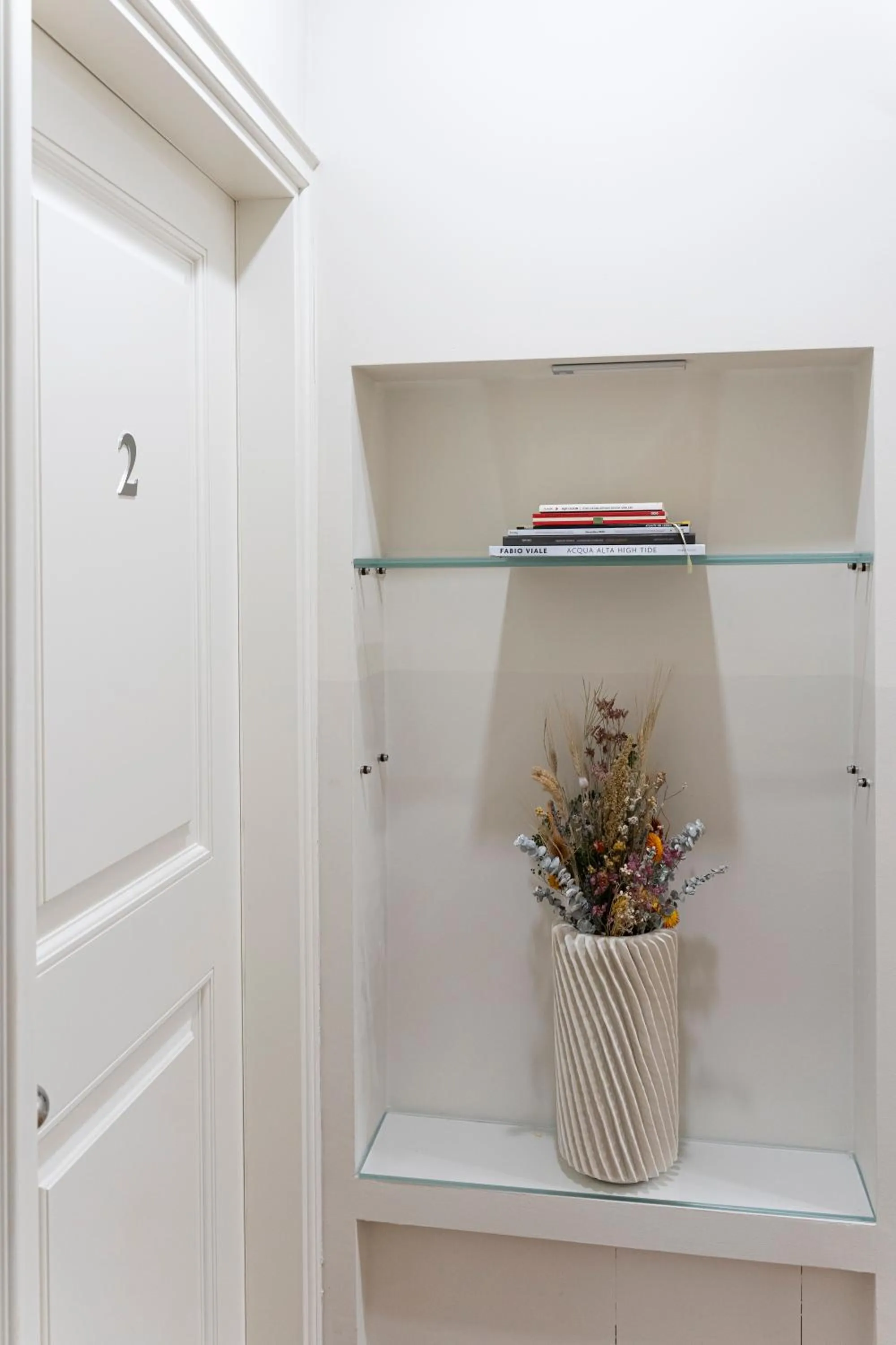 Decorative detail in Hotel la Scala