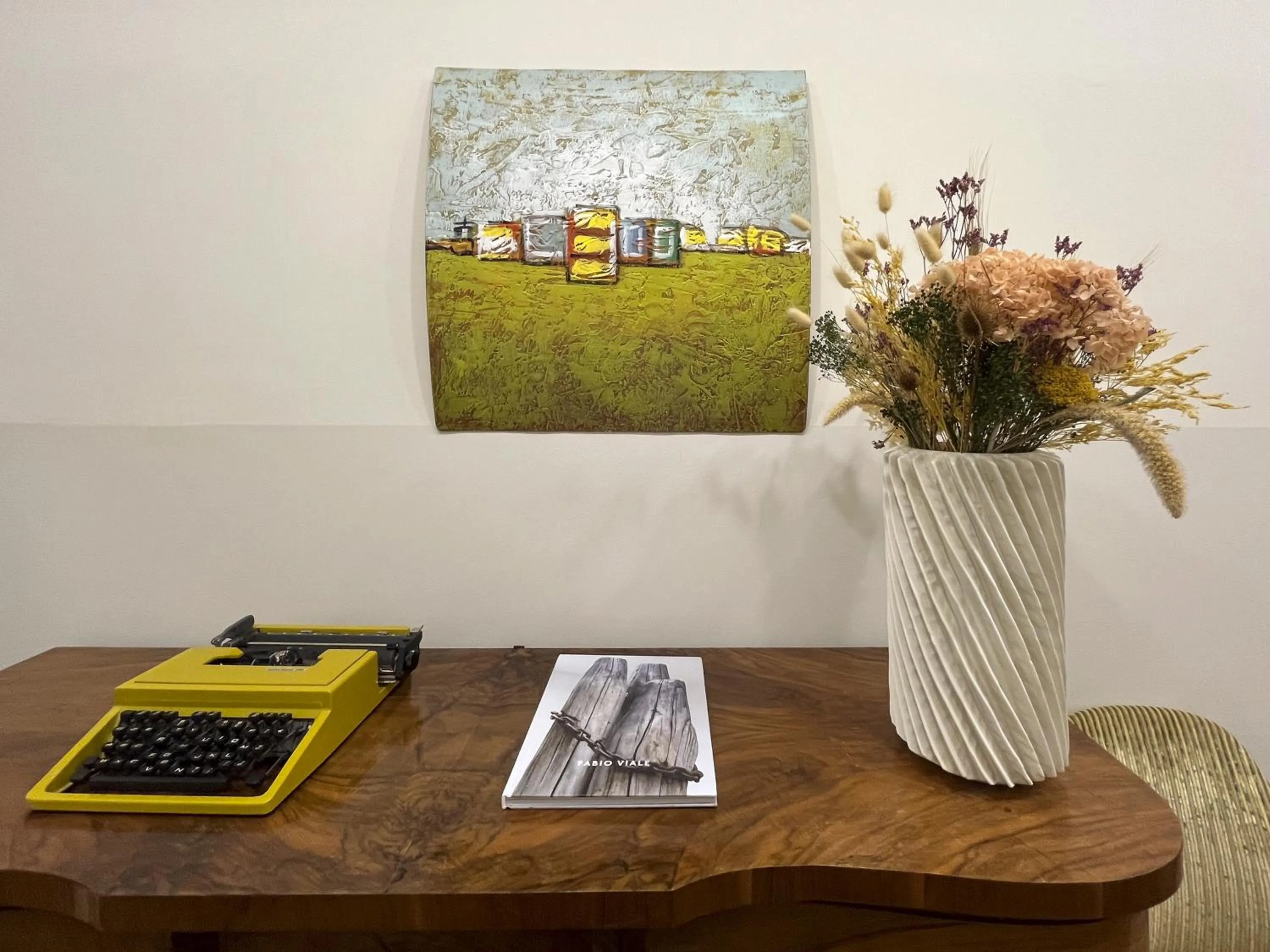 Decorative detail in Hotel la Scala