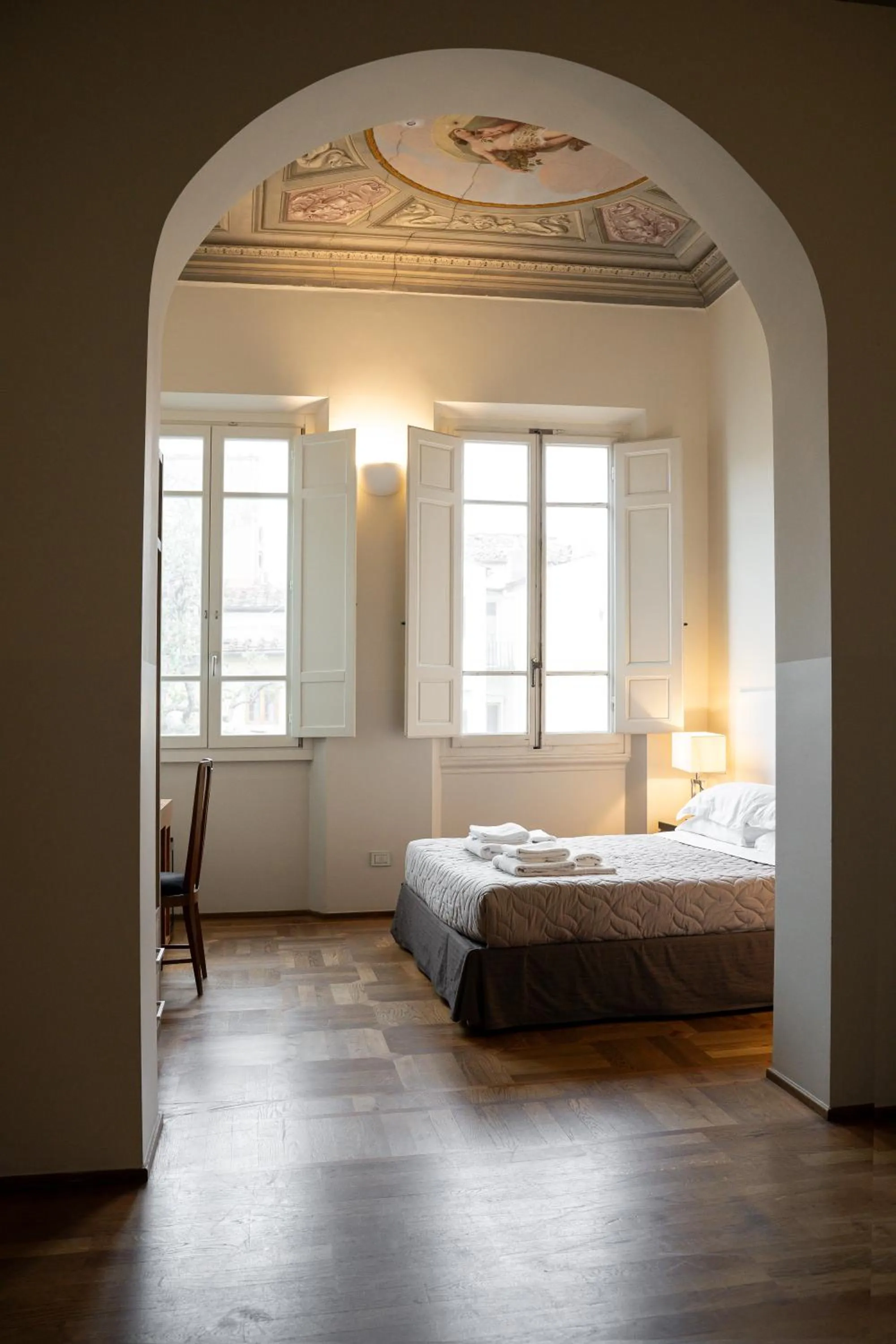 Bed in Hotel la Scala