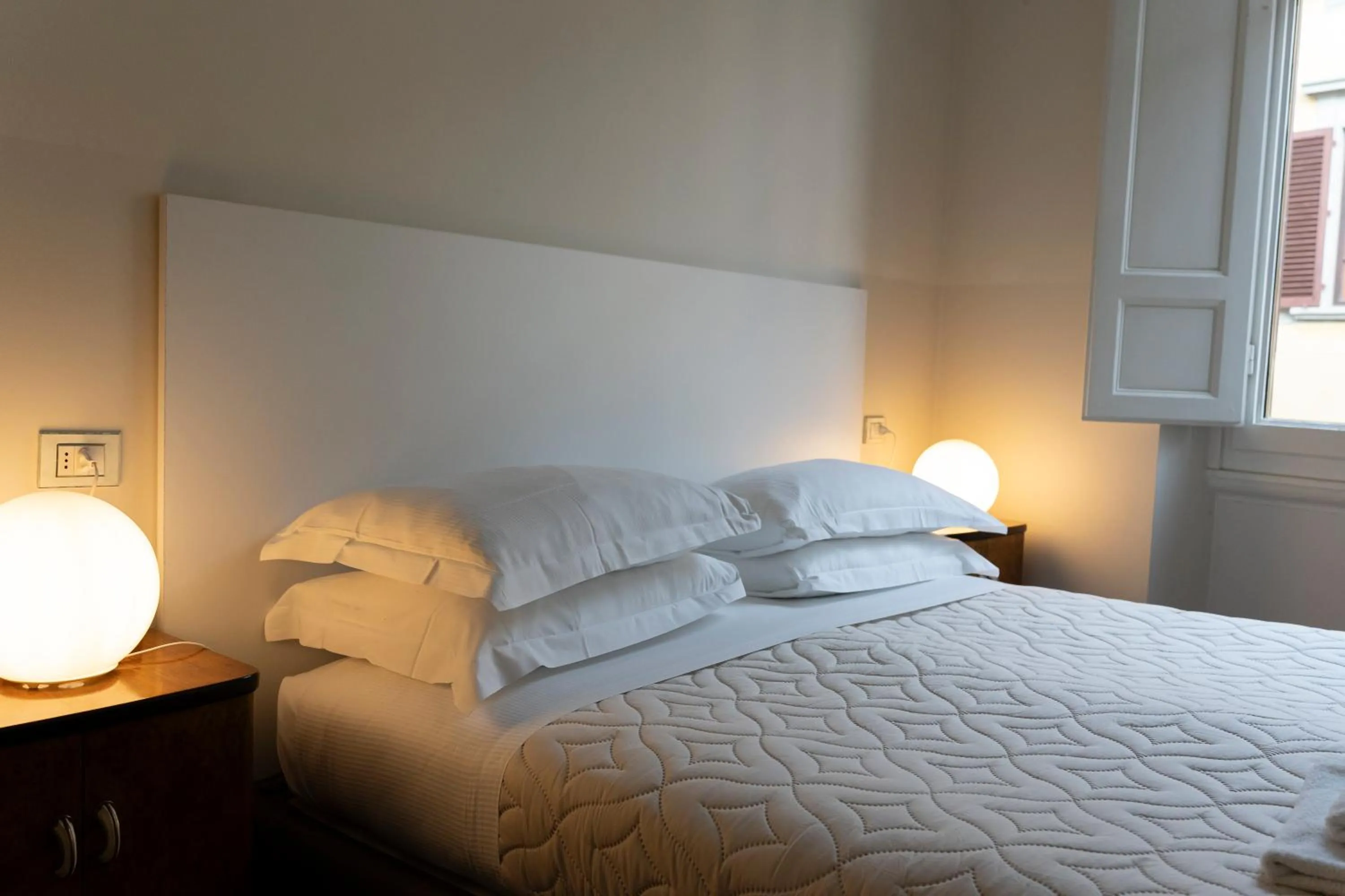 Bed in Hotel la Scala