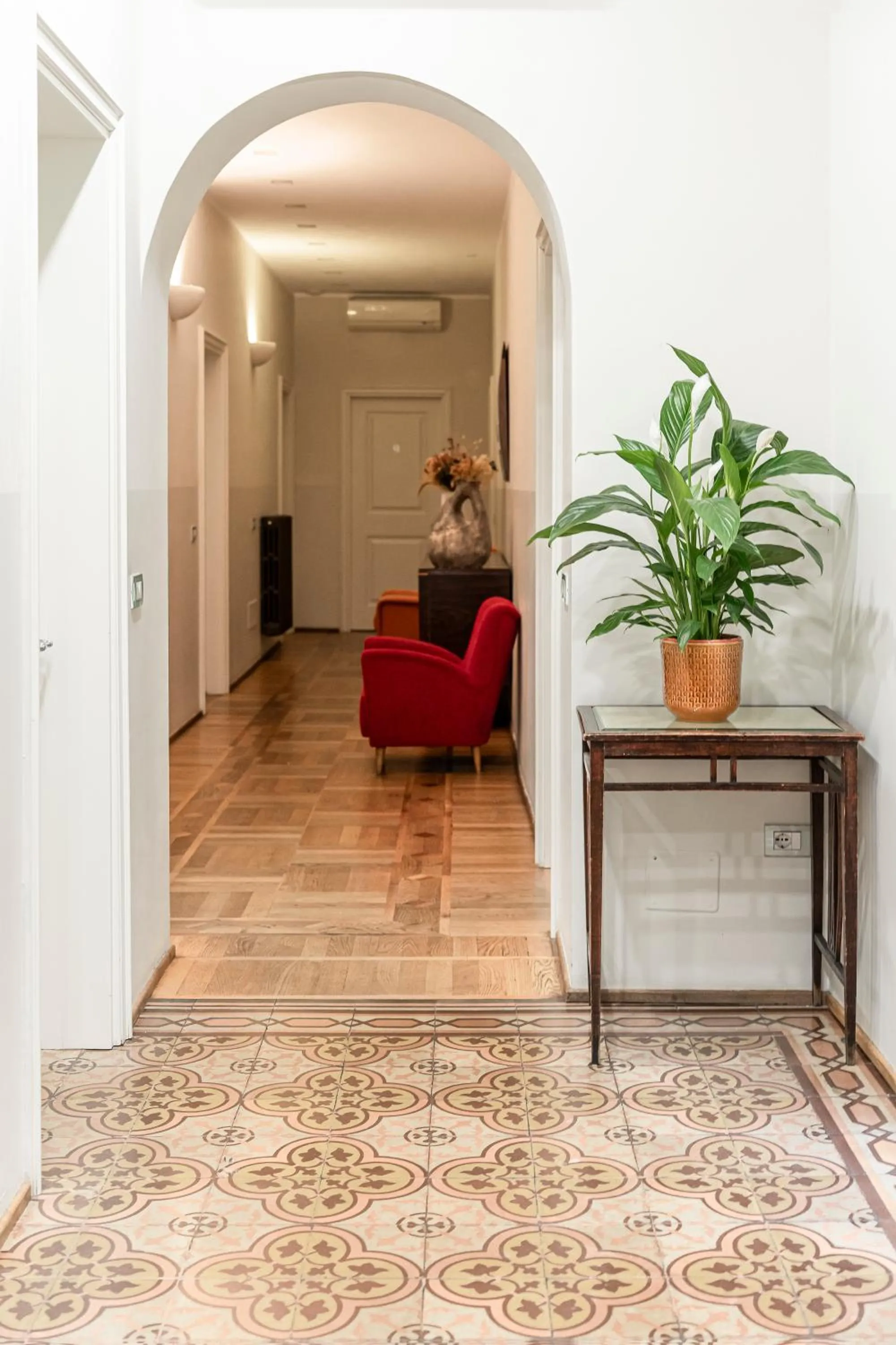 Decorative detail in Hotel la Scala