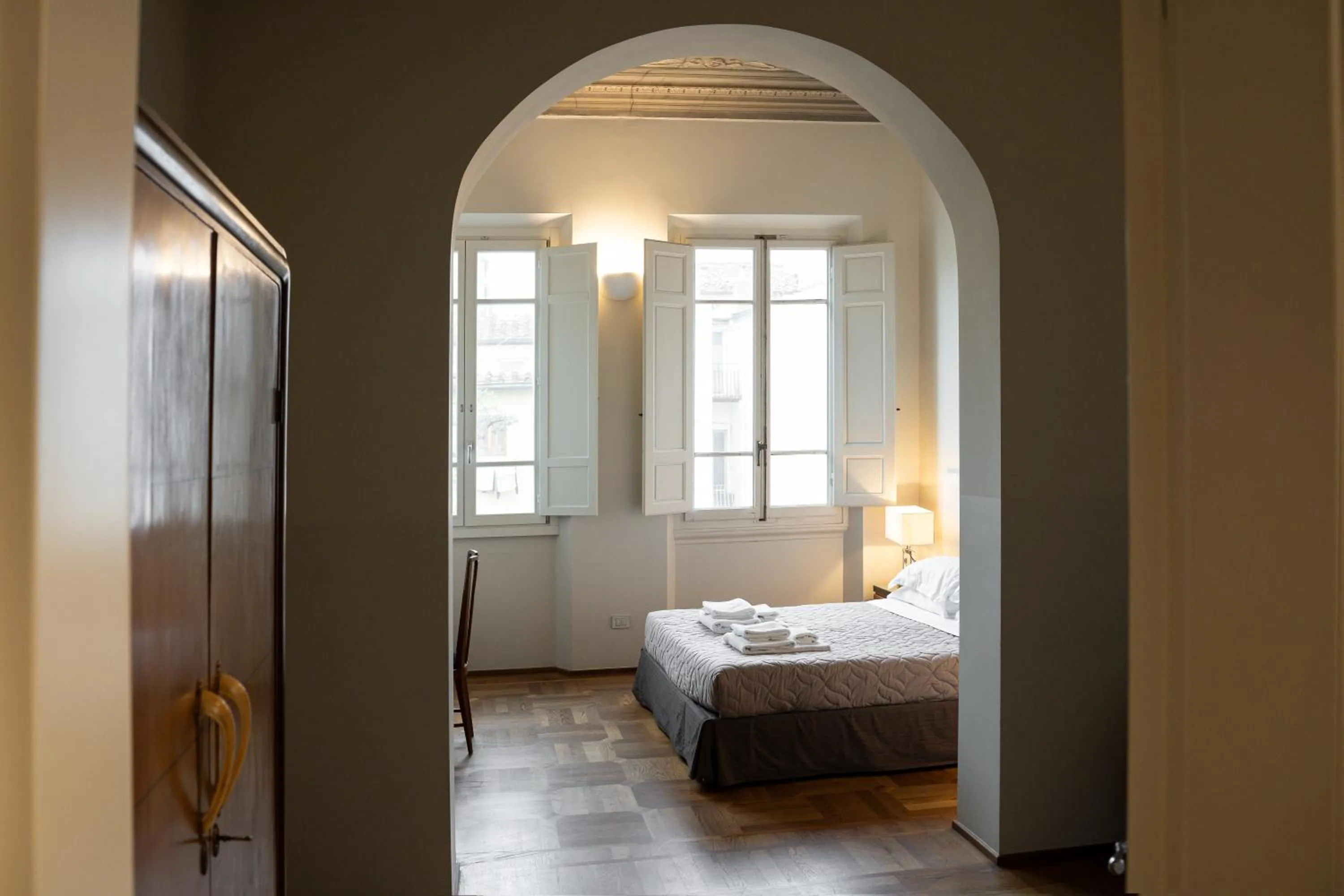 Bed in Hotel la Scala