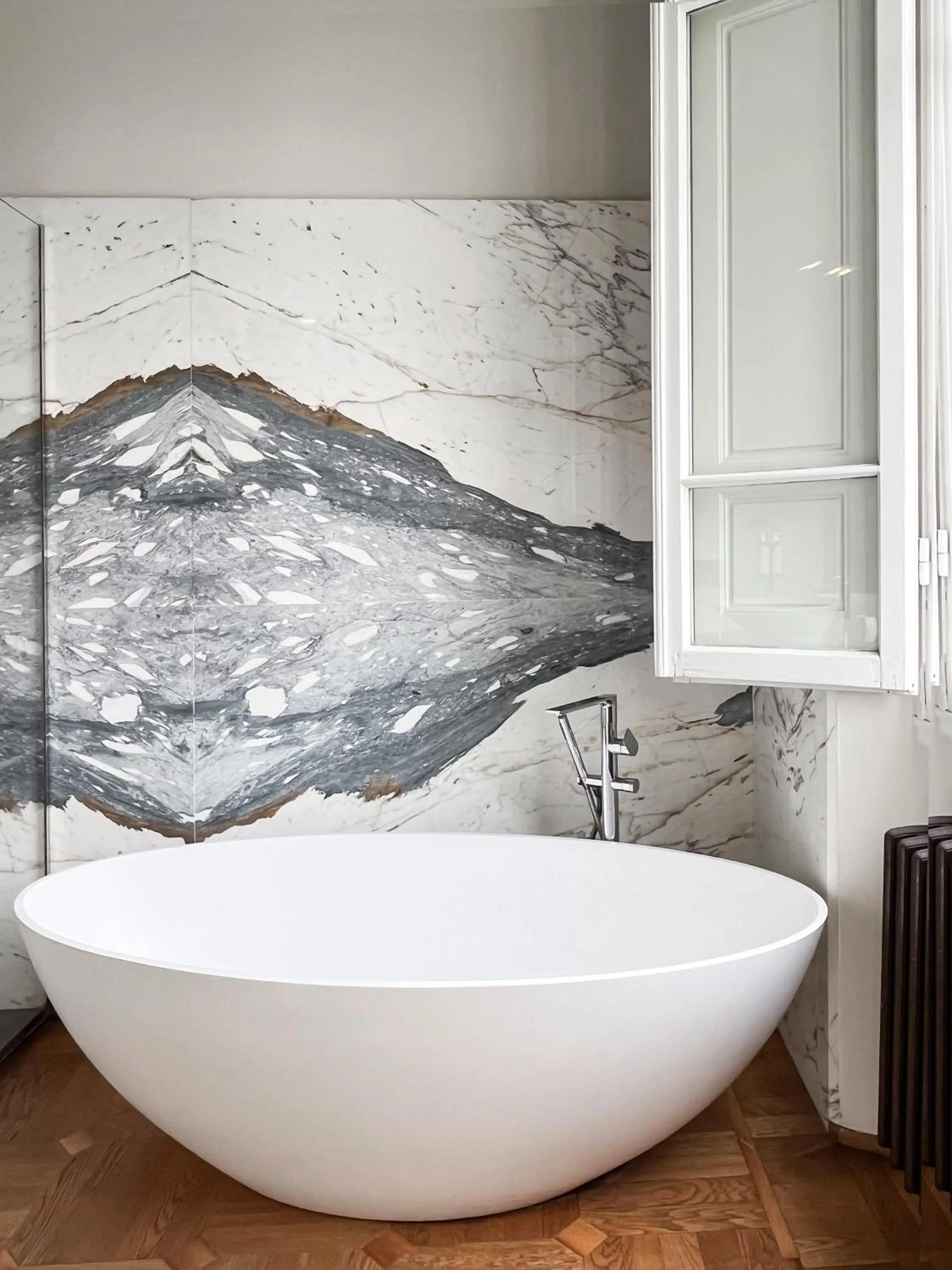 Bathroom in Hotel la Scala