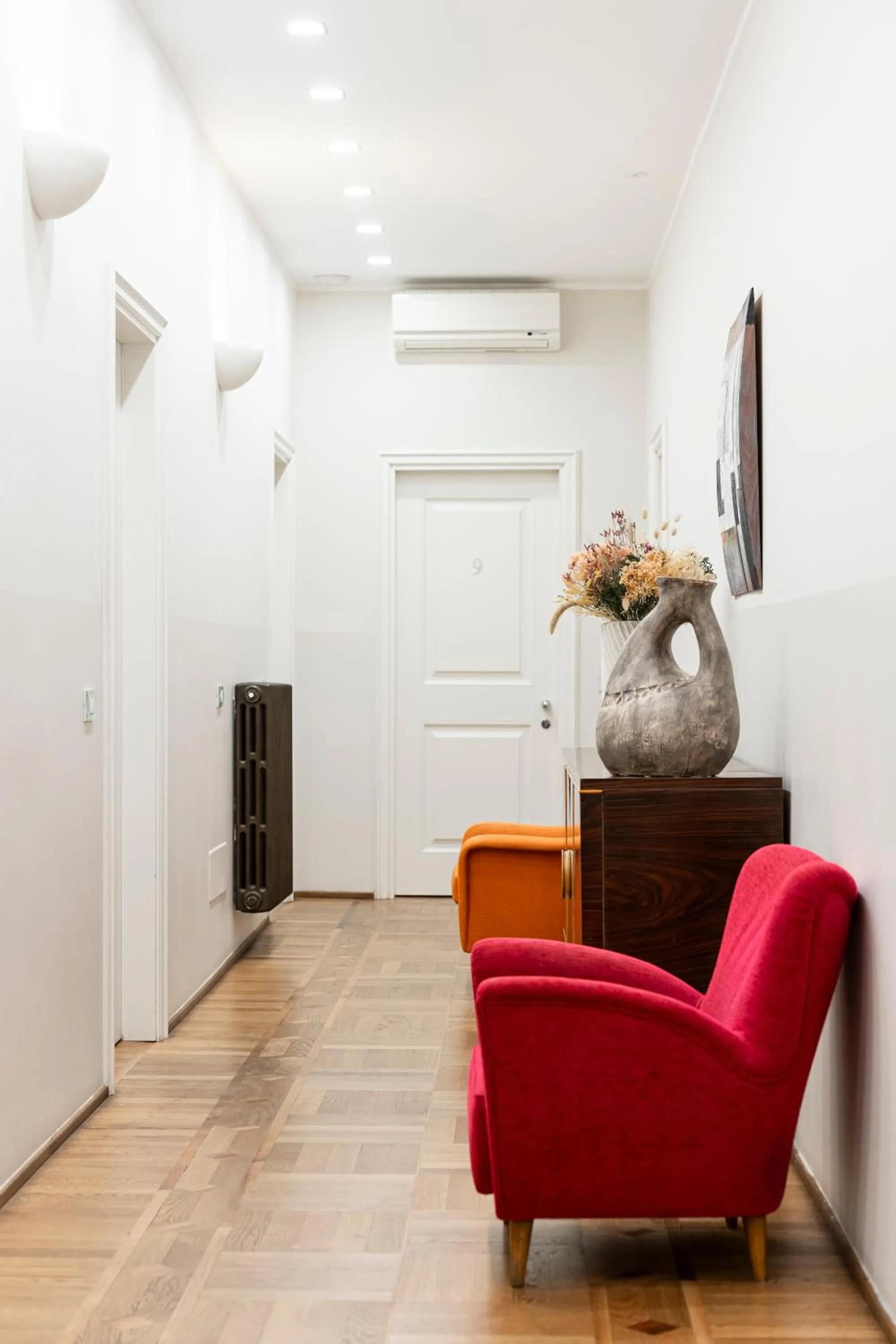 Decorative detail in Hotel la Scala