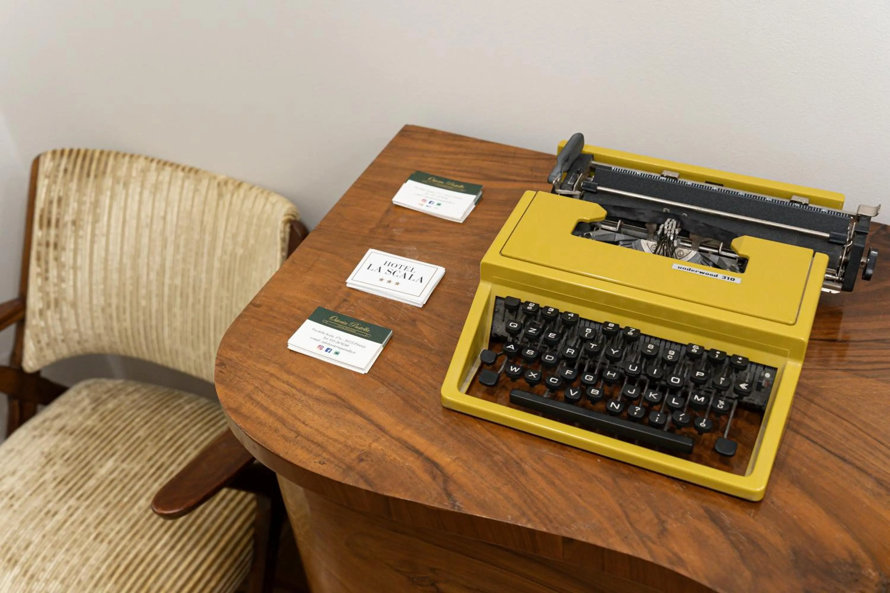 Decorative detail in Hotel la Scala