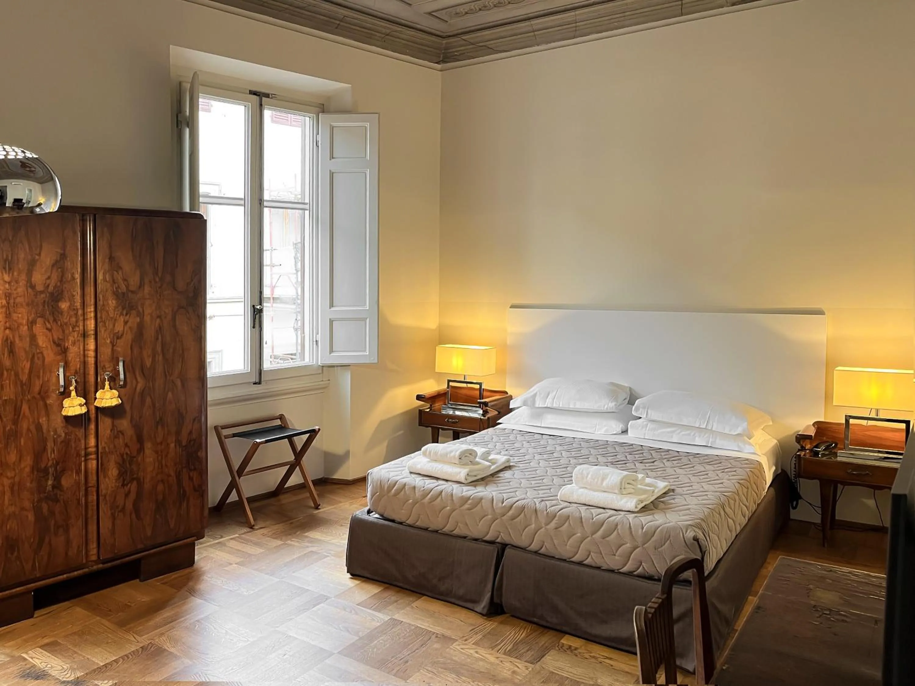 Bed in Hotel la Scala