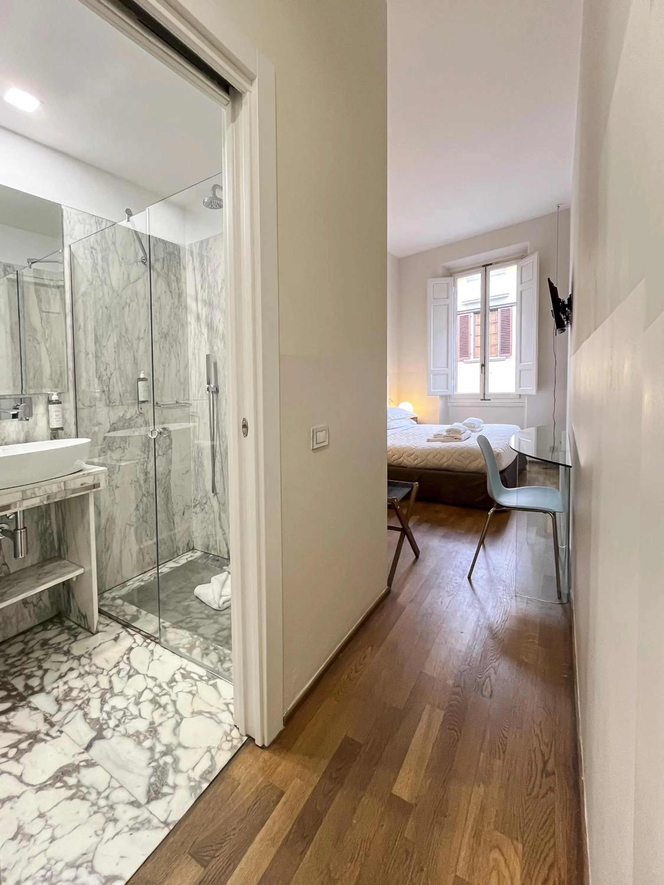 Photo of the whole room in Hotel la Scala