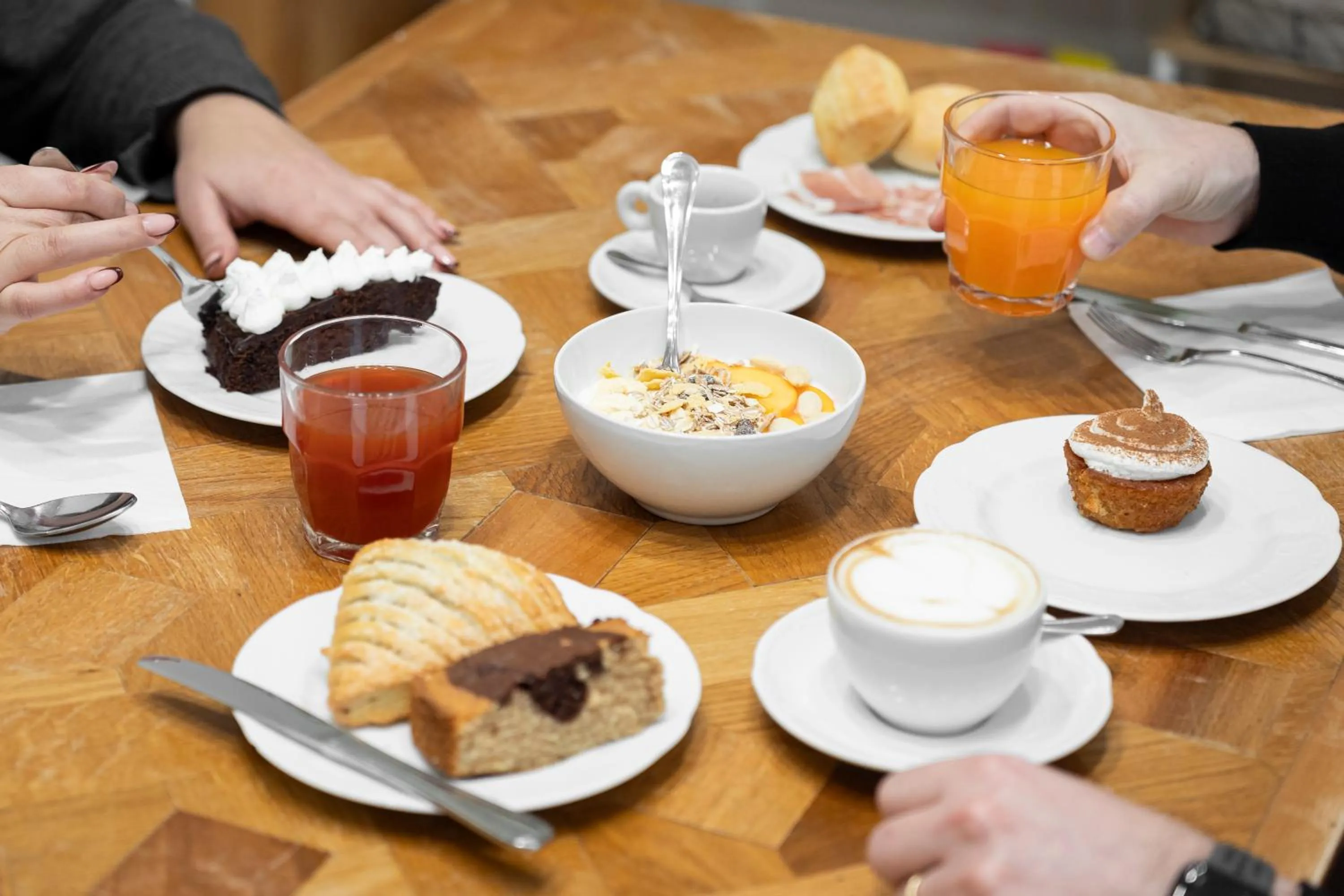 Breakfast in Hotel la Scala