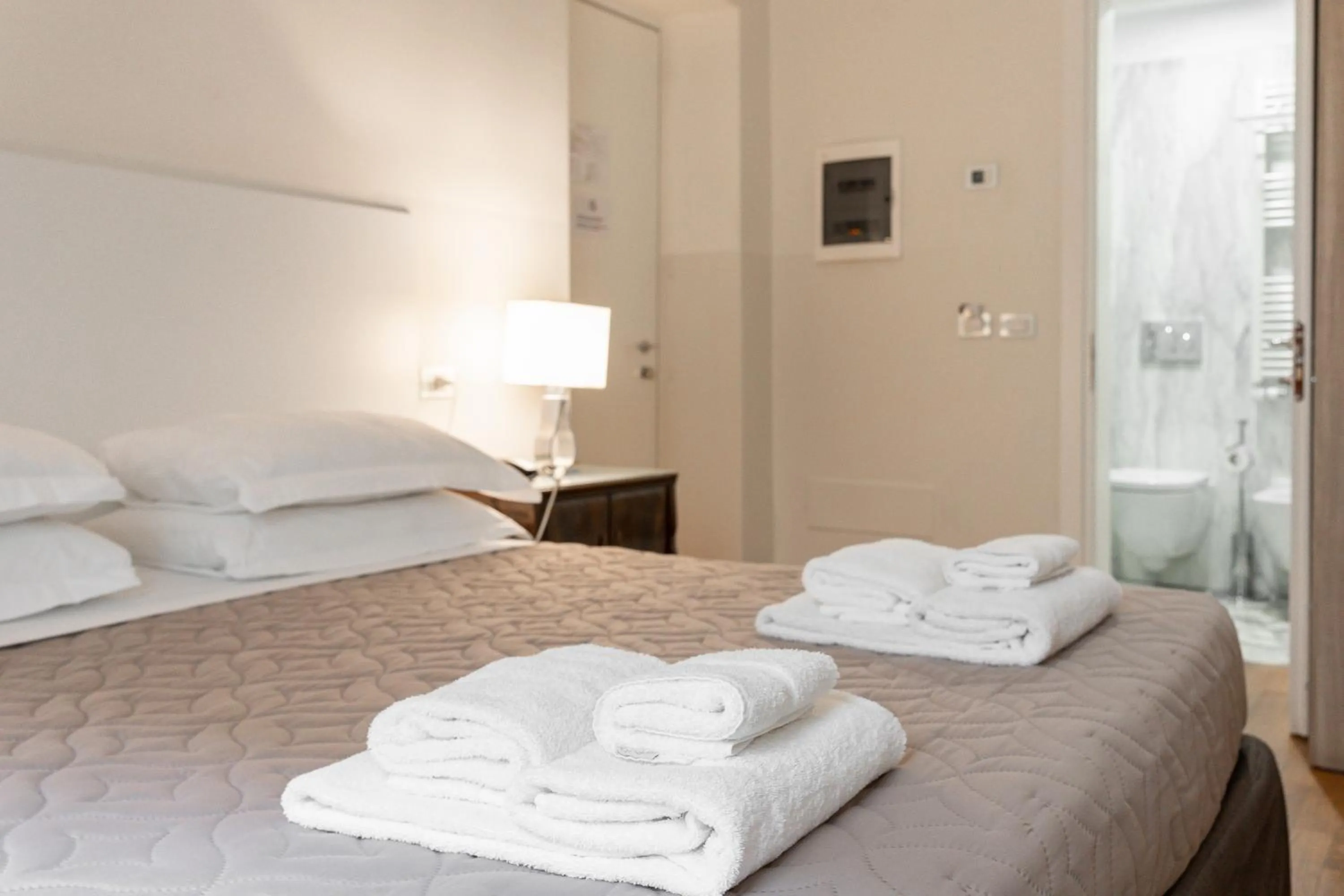 Bed in Hotel la Scala