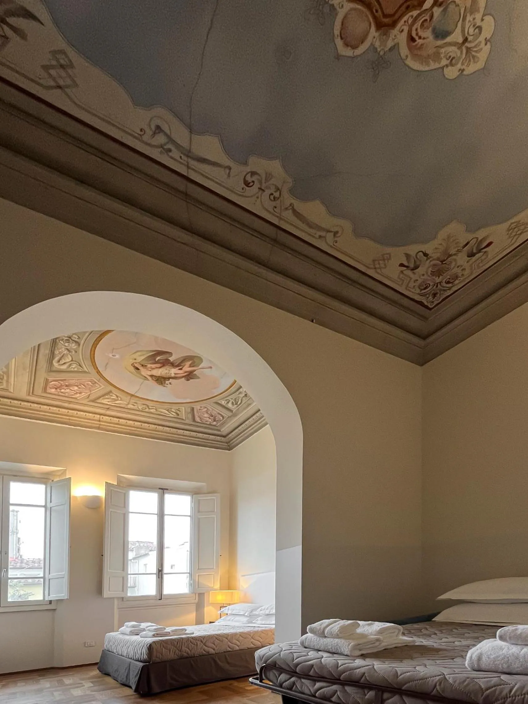 Bed in Hotel la Scala