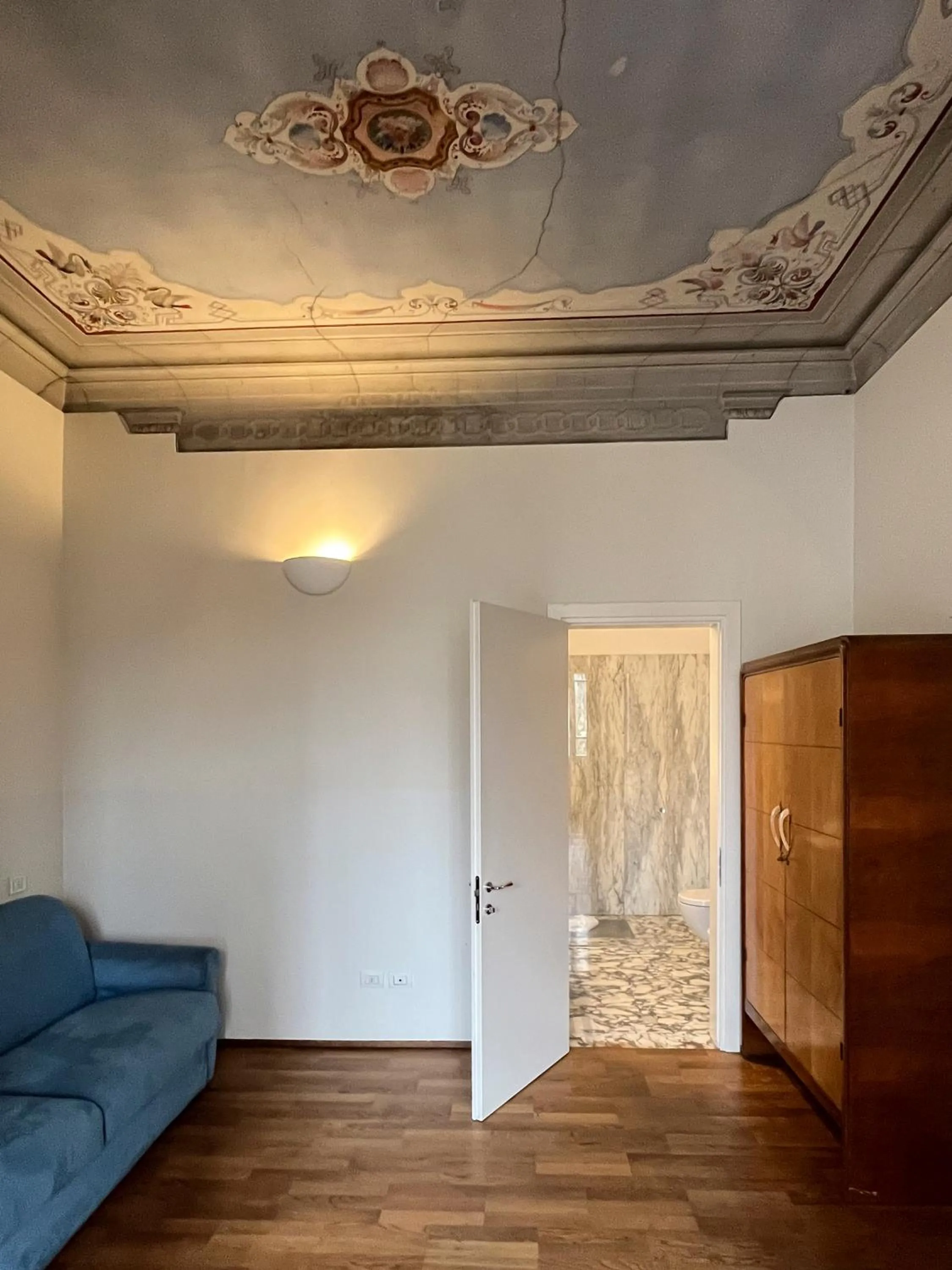 Bed in Hotel la Scala