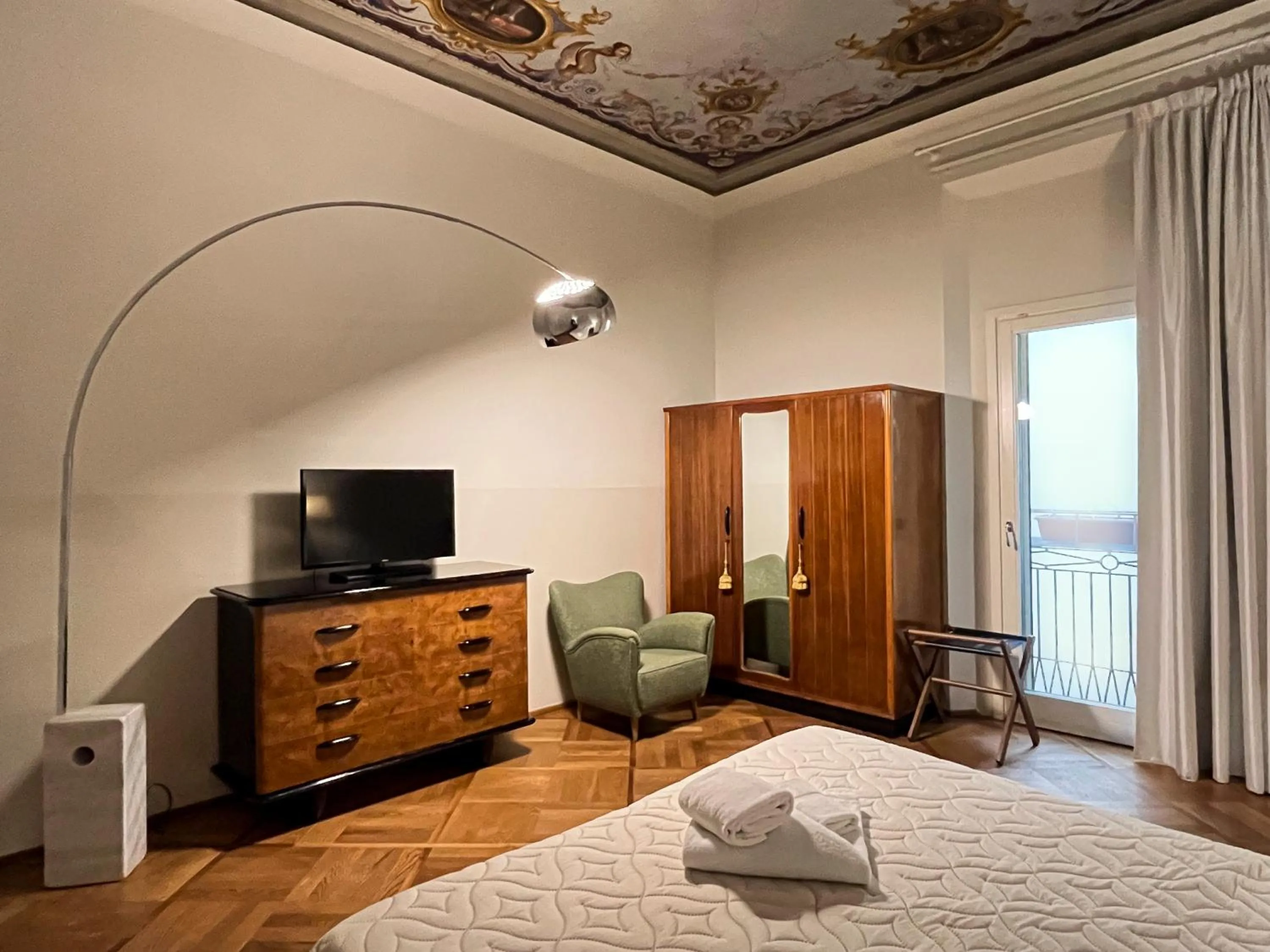 Bed in Hotel la Scala