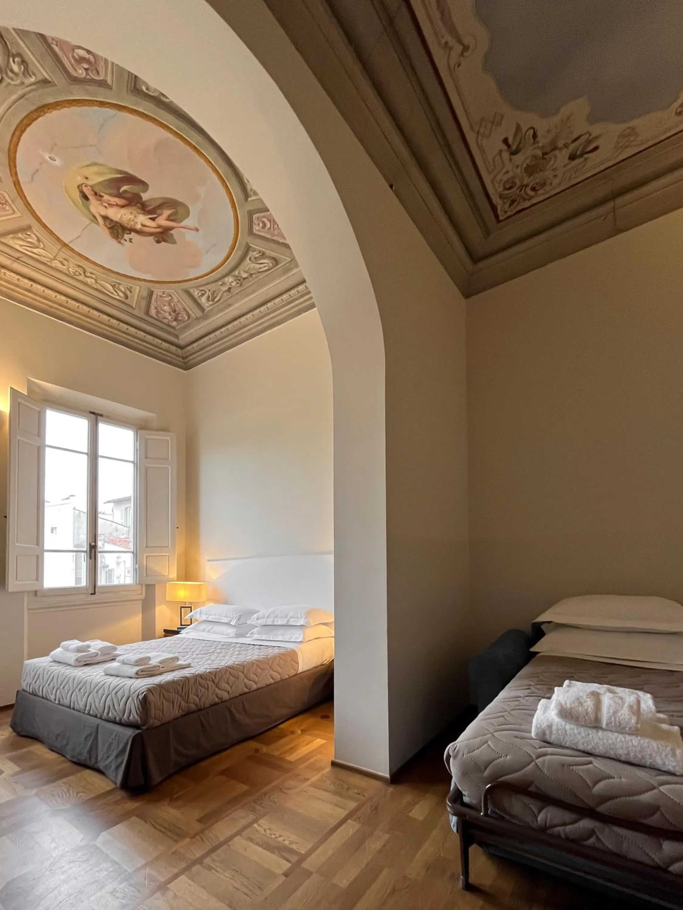 Bed in Hotel la Scala