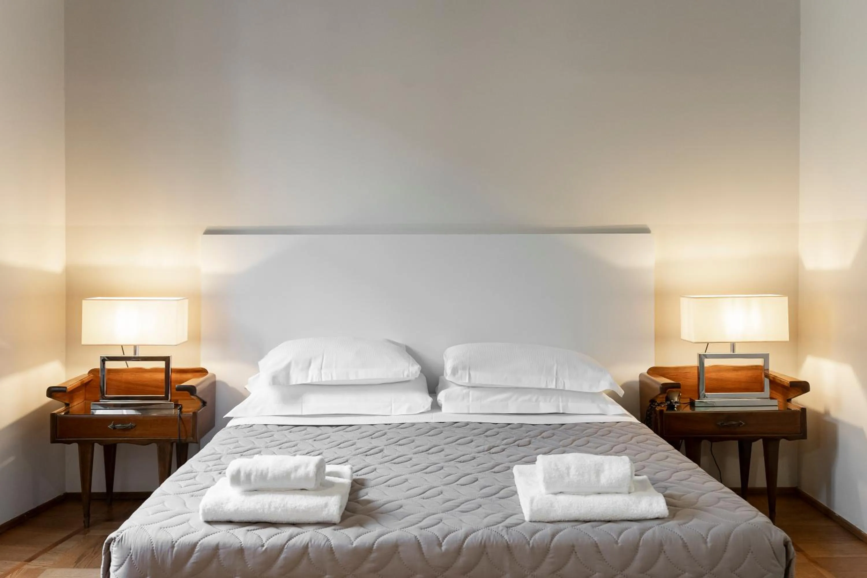 Bed in Hotel la Scala