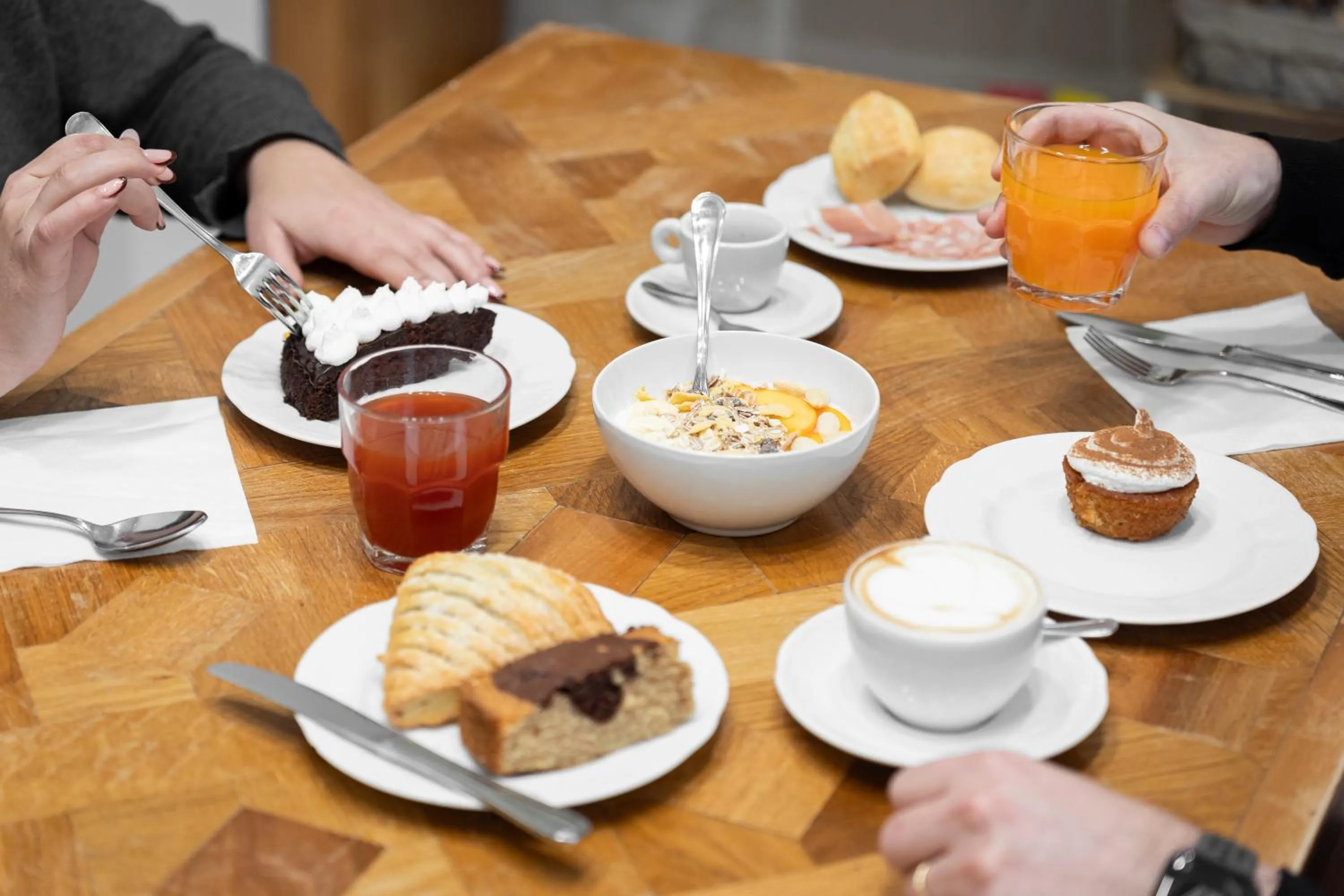 Breakfast in Hotel la Scala