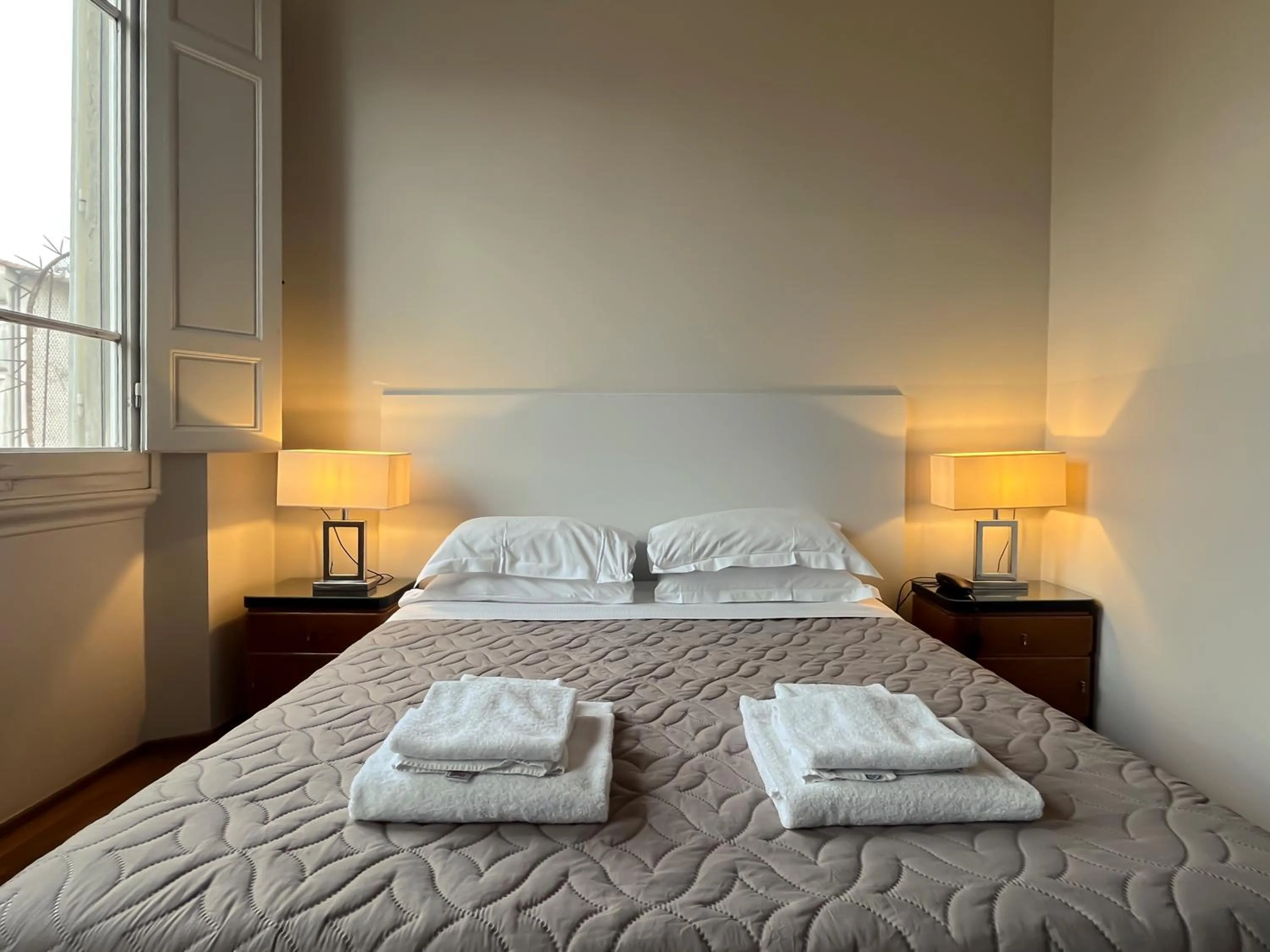 Bed in Hotel la Scala