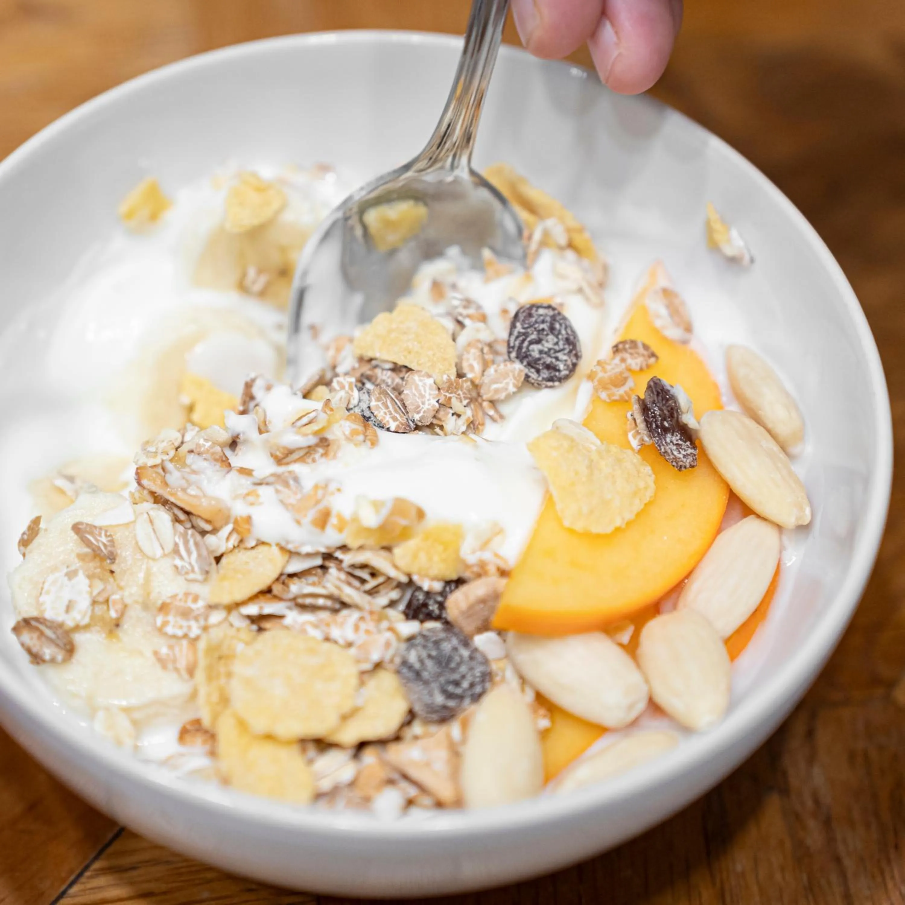 Breakfast in Hotel la Scala