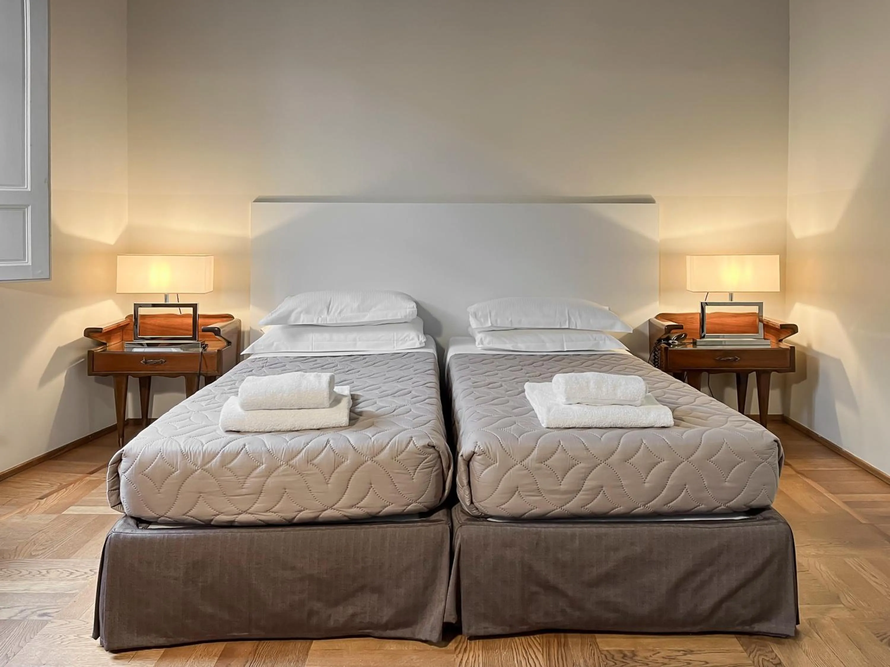 Bed in Hotel la Scala