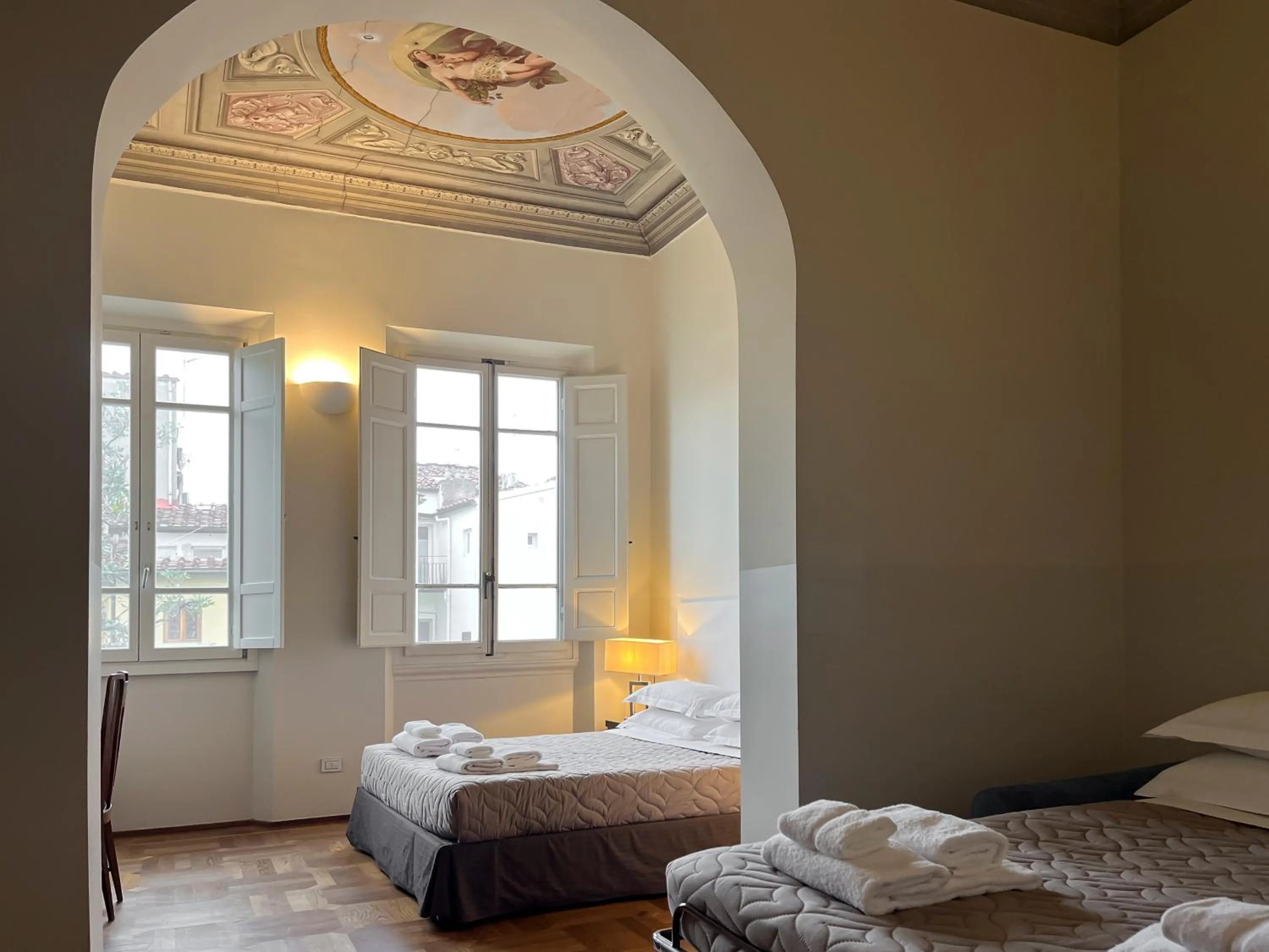 Bed in Hotel la Scala