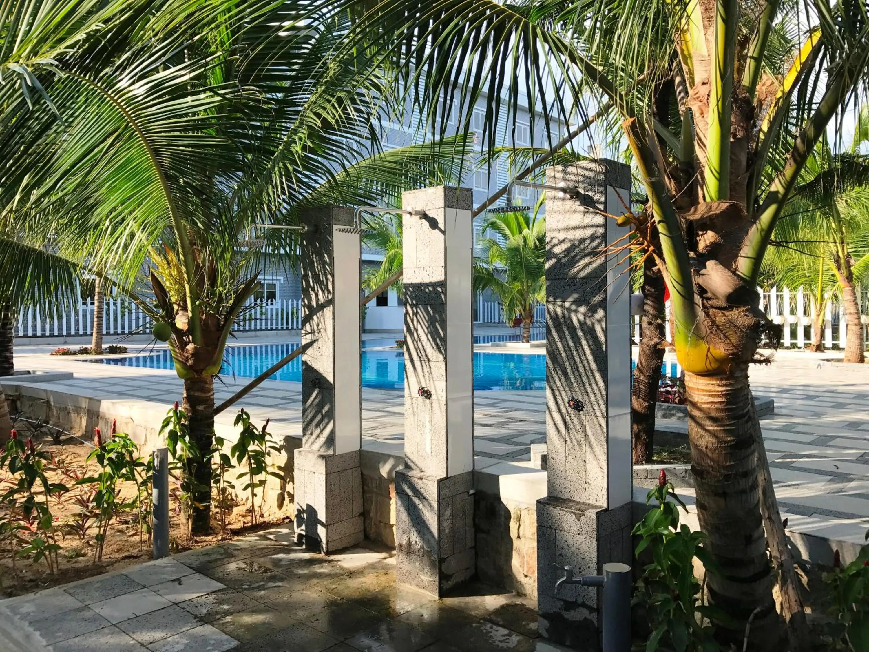 Property building in Oceanward Hotel & Resort