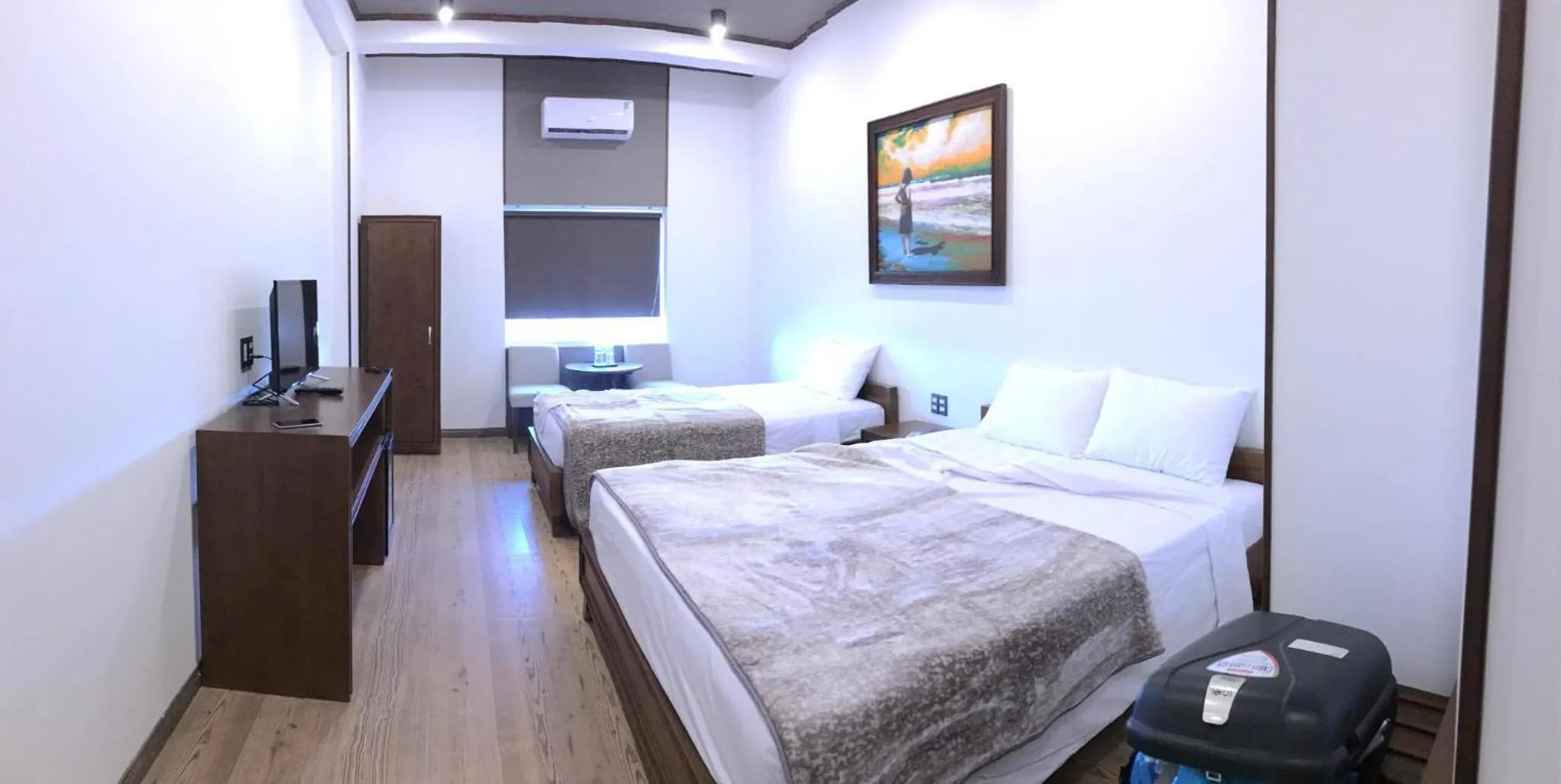 Bed in Oceanward Hotel & Resort