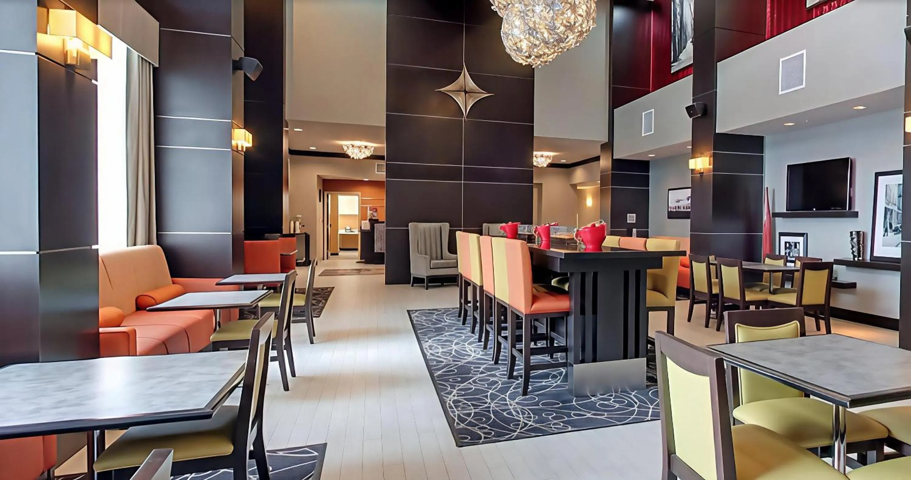 Lobby or reception in Hampton Inn and Suites Marksville