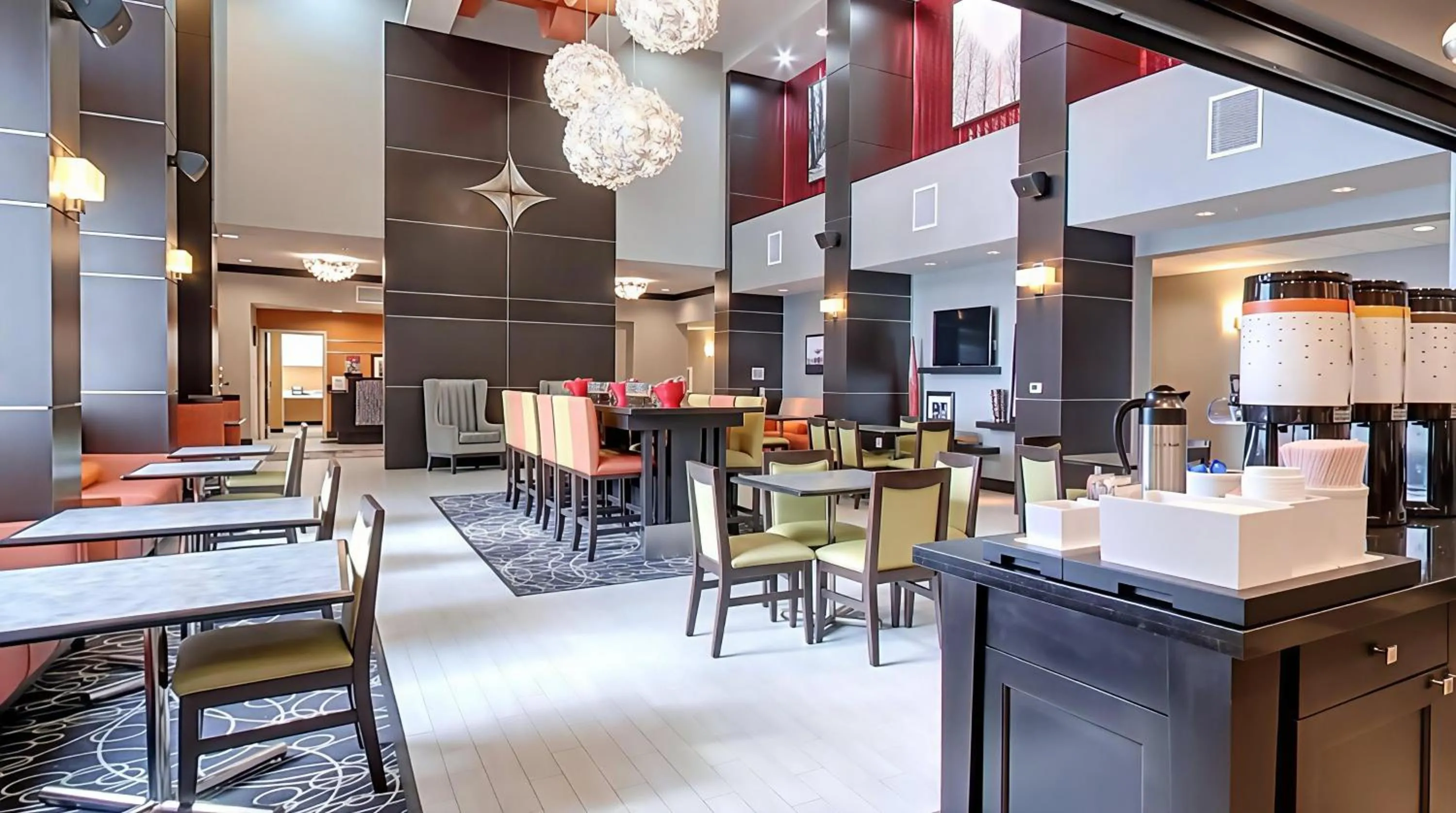 Lobby or reception in Hampton Inn and Suites Marksville