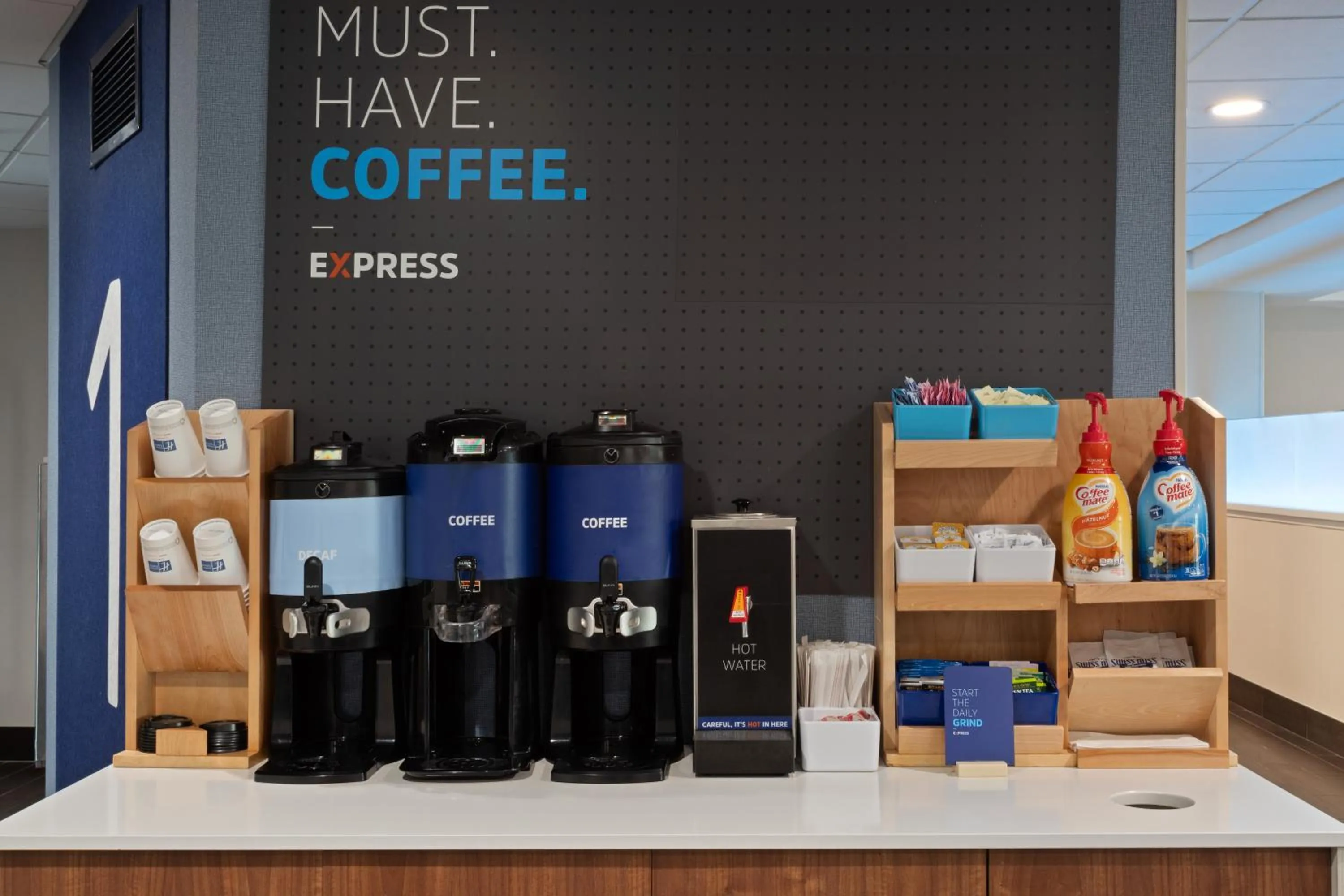 Coffee/tea facilities in Holiday Inn Express & Suites Cincinnati Riverfront by IHG