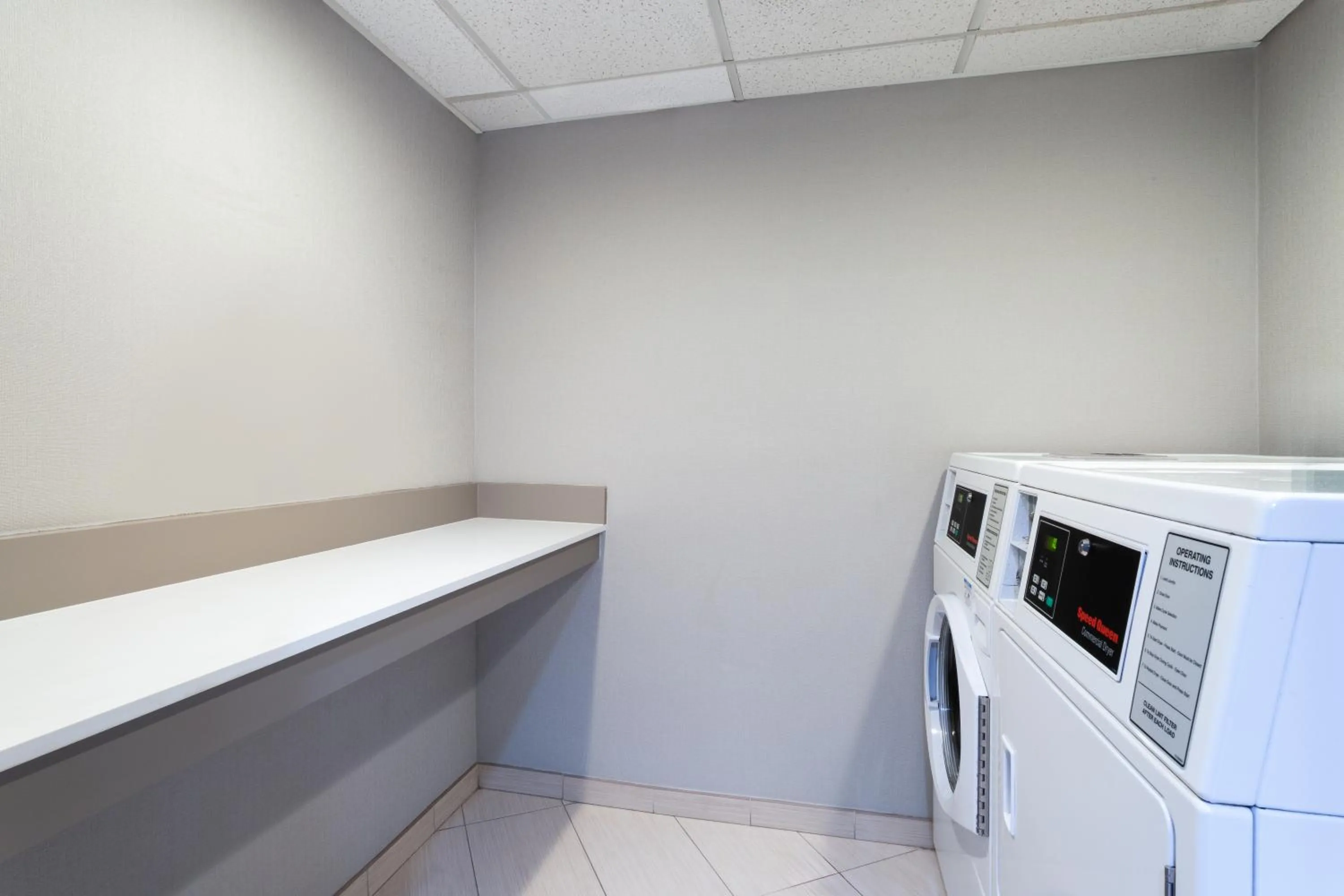 laundry in Holiday Inn Express & Suites Cincinnati Riverfront by IHG