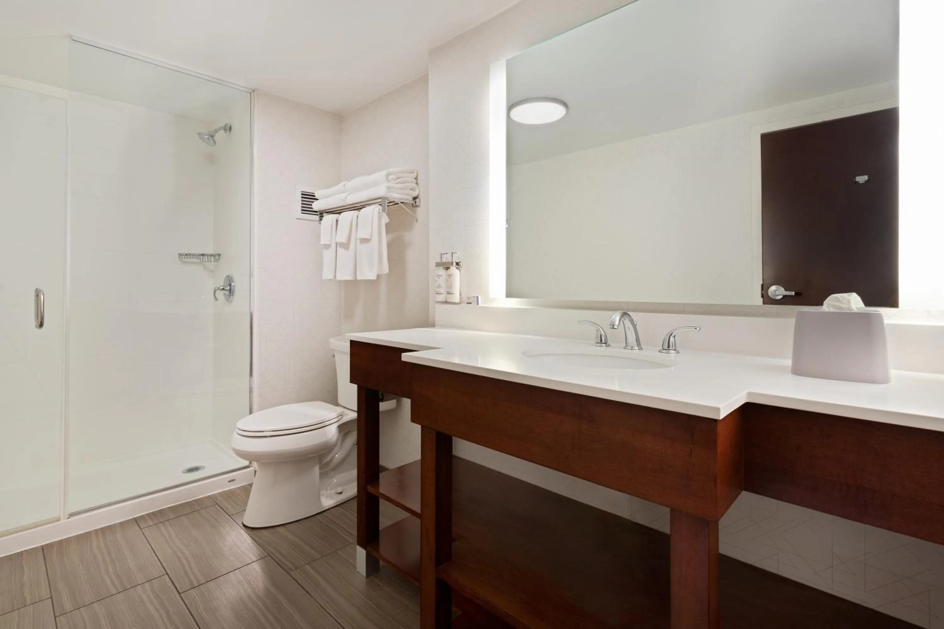 Bathroom in Holiday Inn Express & Suites Cincinnati Riverfront by IHG
