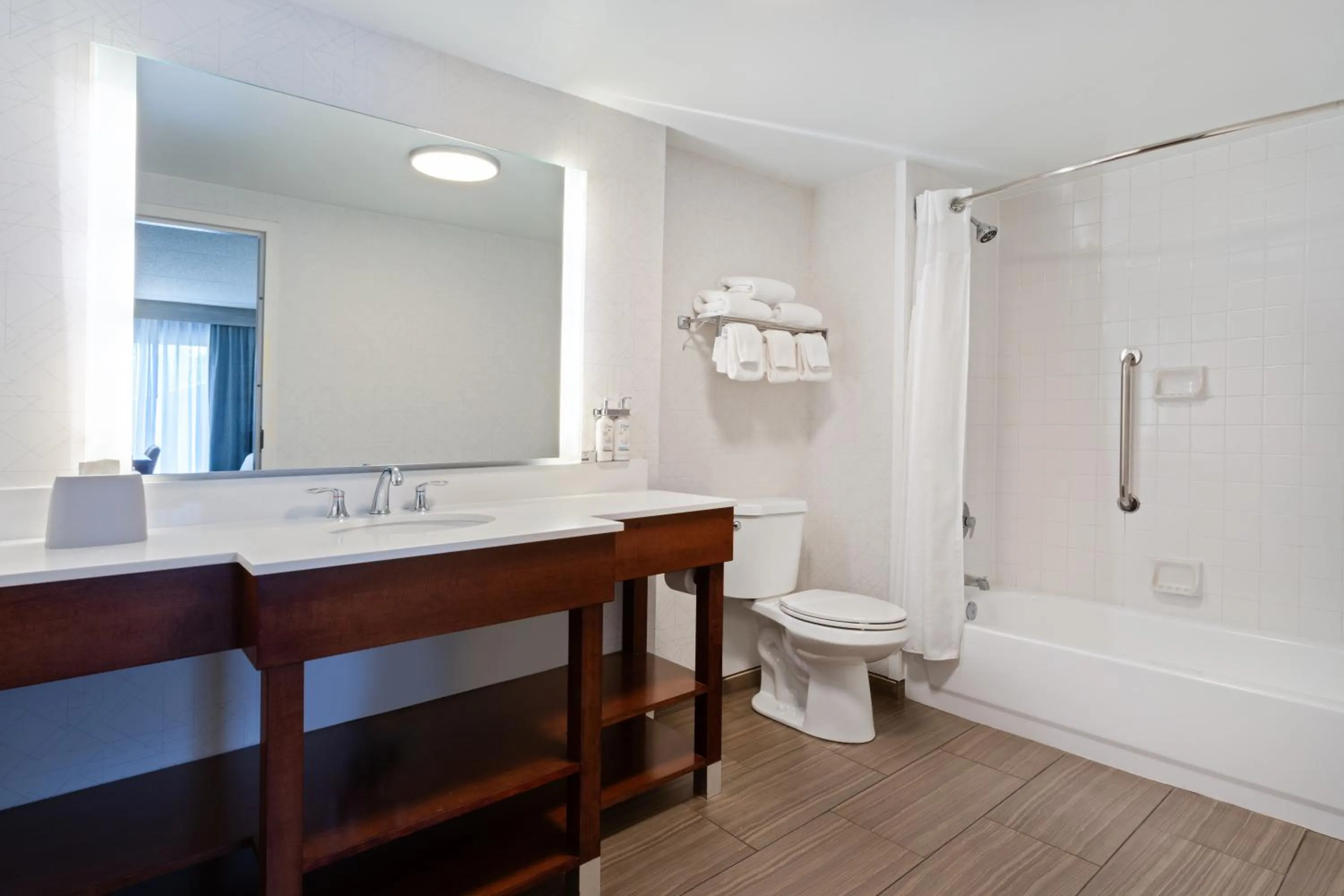 Bathroom in Holiday Inn Express & Suites Cincinnati Riverfront by IHG