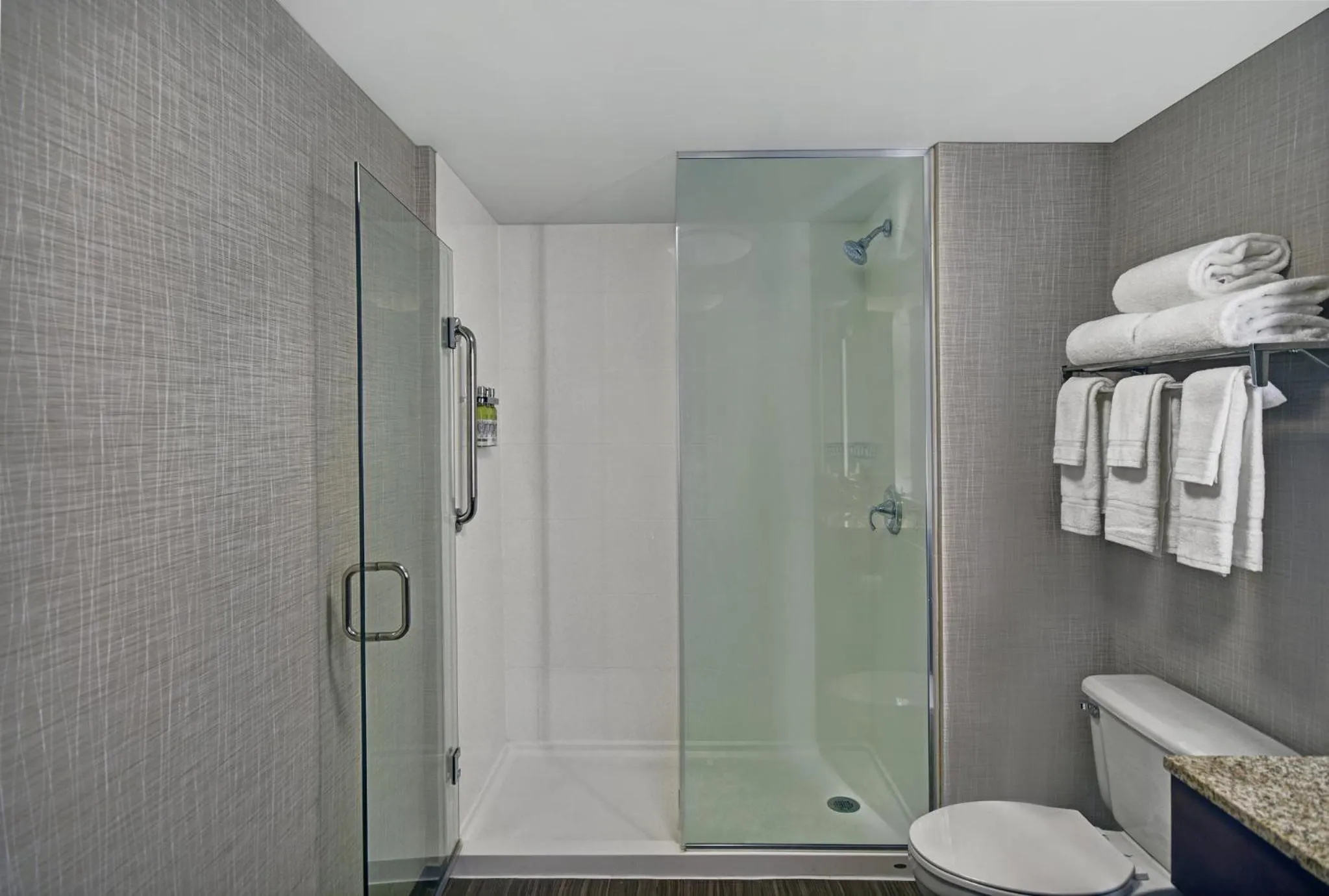 Bathroom in Holiday Inn Express & Suites Cincinnati Riverfront by IHG