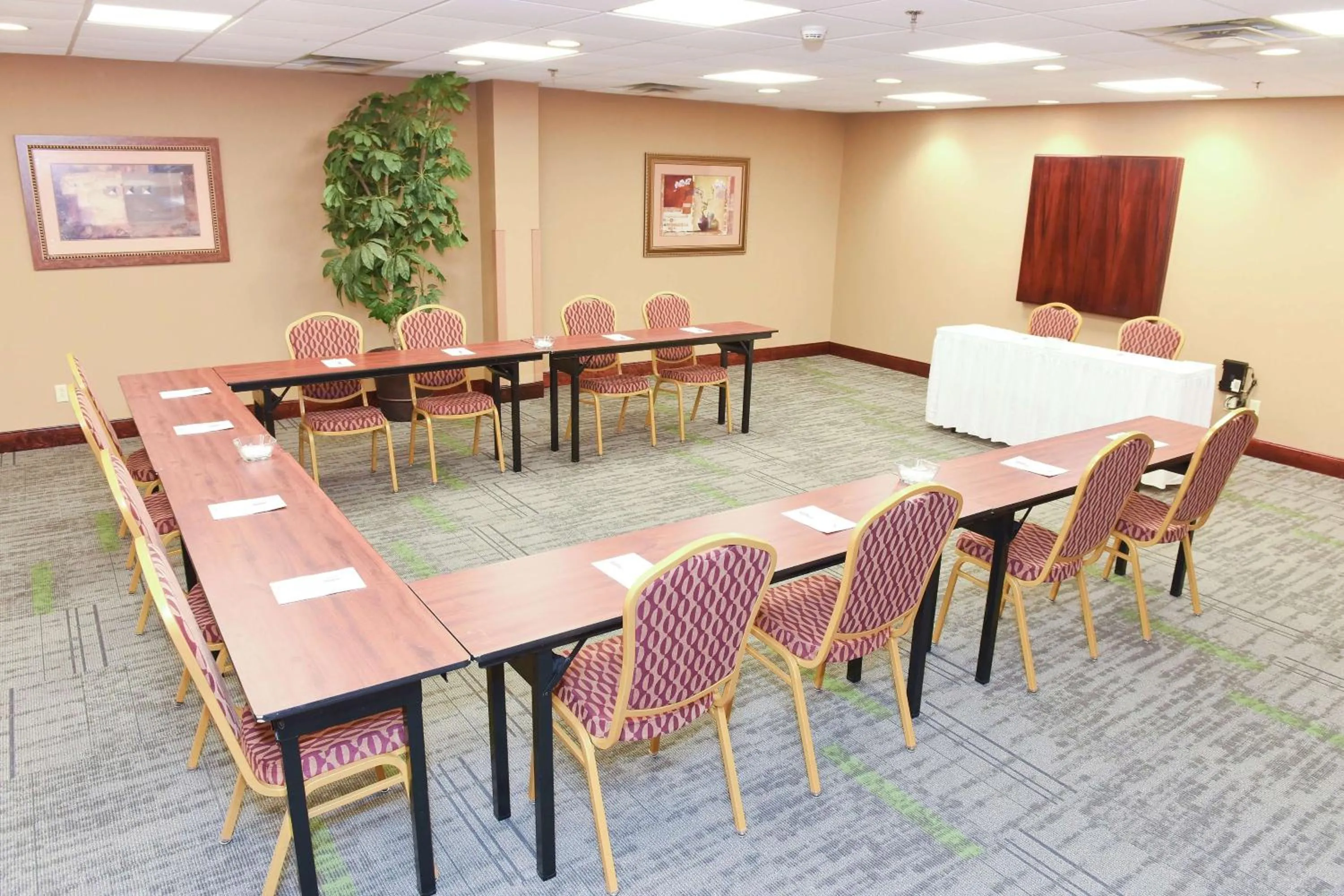 Meeting/conference room in Hampton Inn & Suites Madisonville