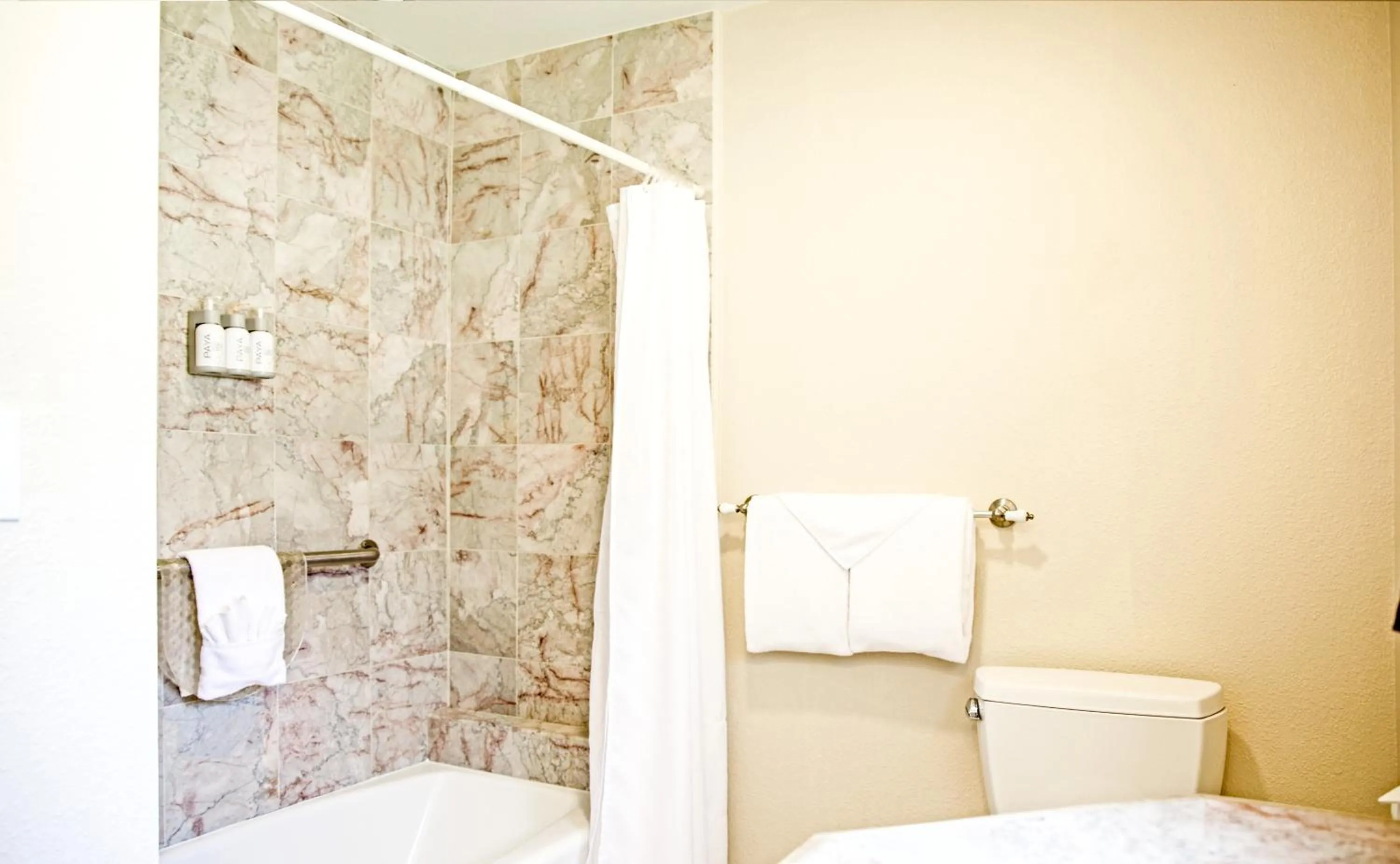 Shower in Sierra Mountain Inn