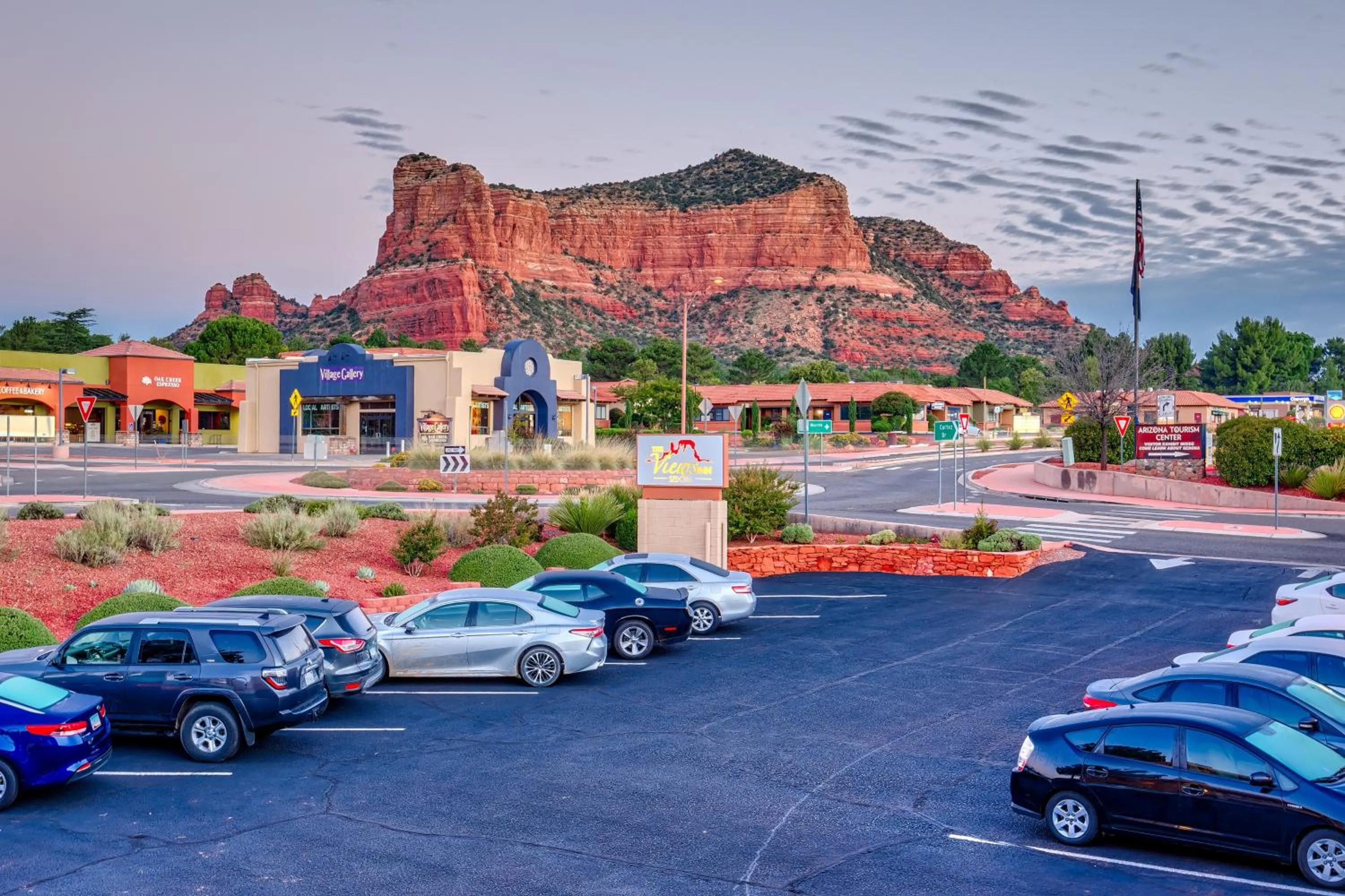 Mountain view in The Views Inn Sedona