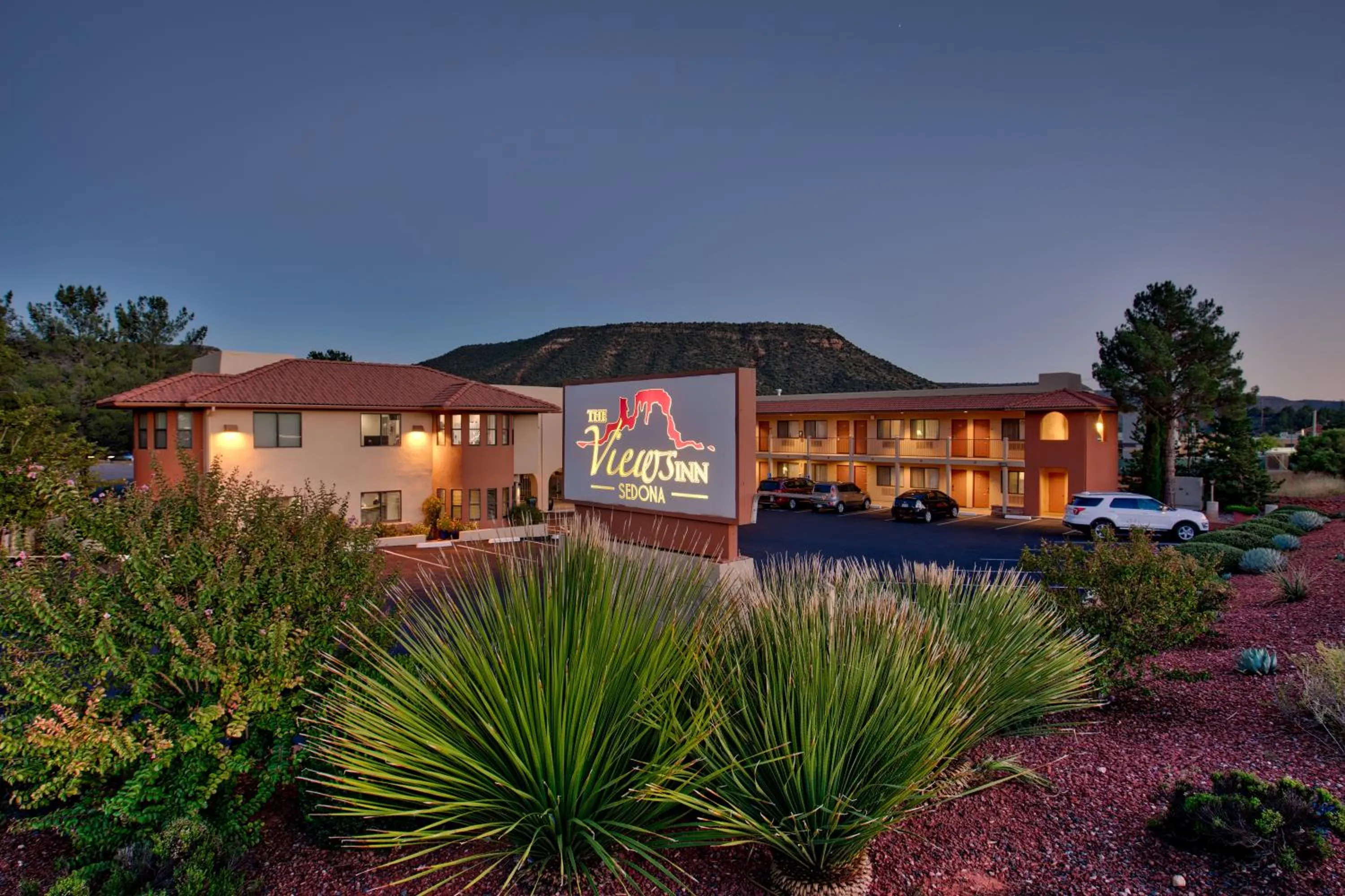Property building in The Views Inn Sedona