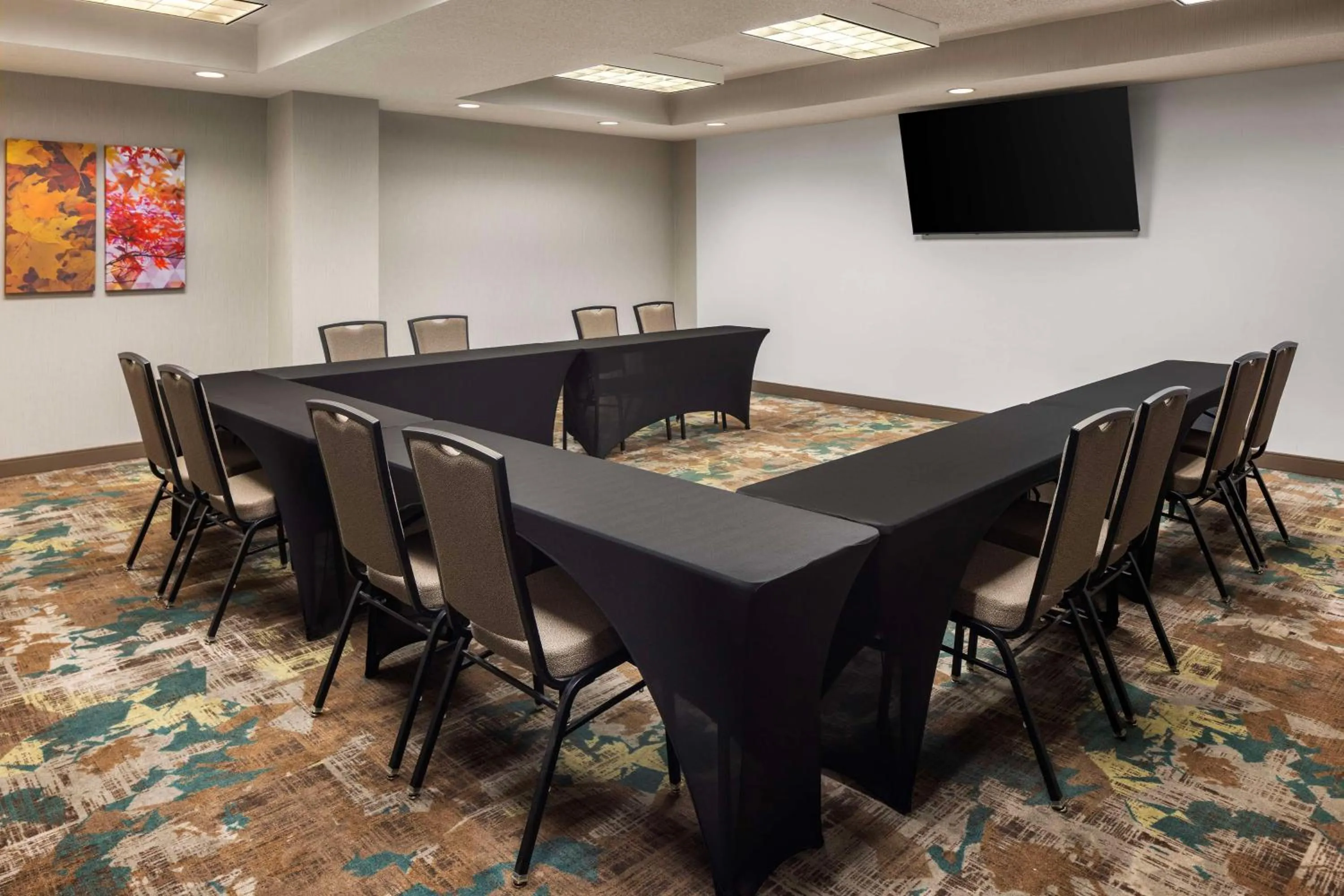 Meeting/conference room in Hampton Inn Minneapolis Northwest Maple Grove