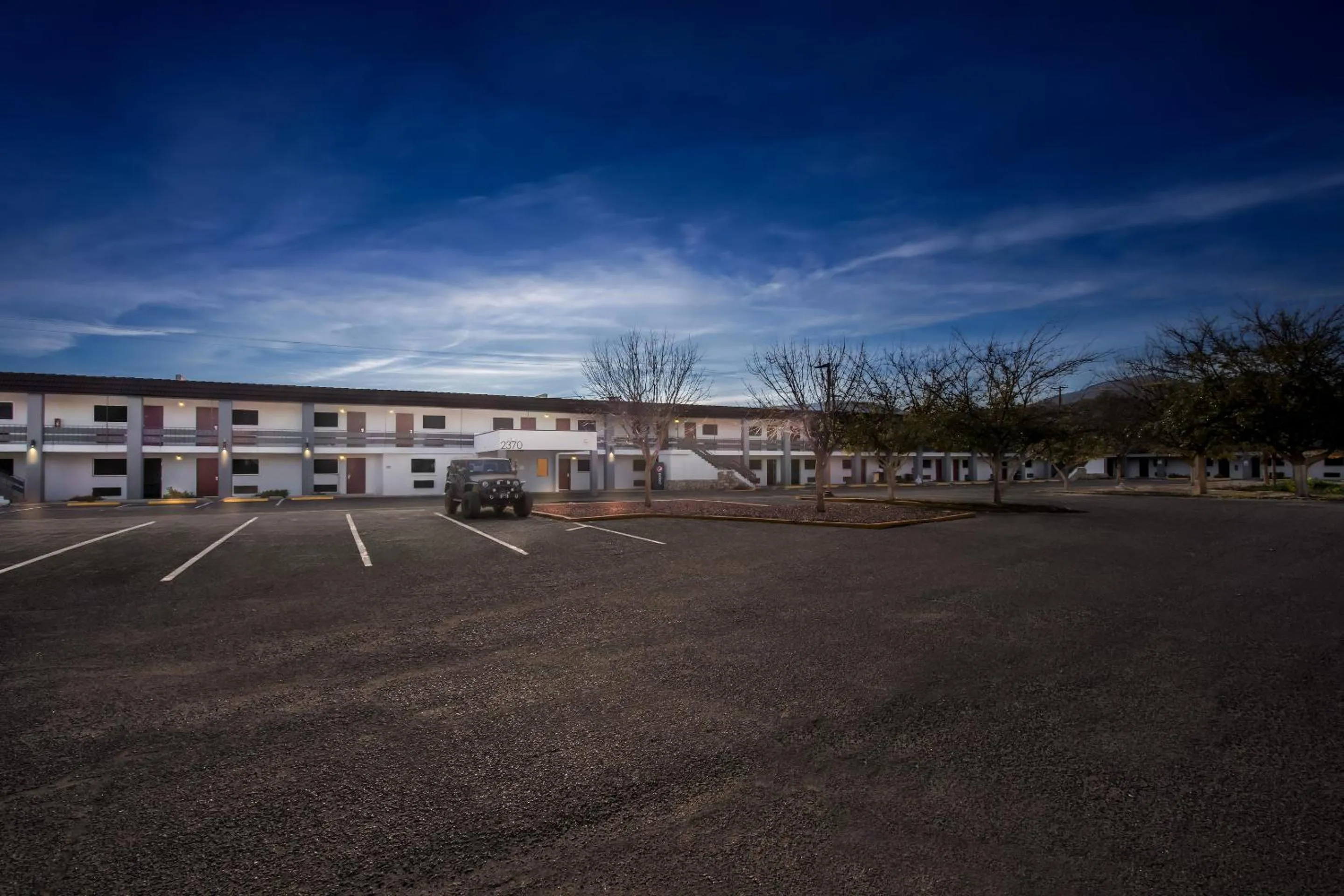 Property building in Red Roof Inn Miami, AZ