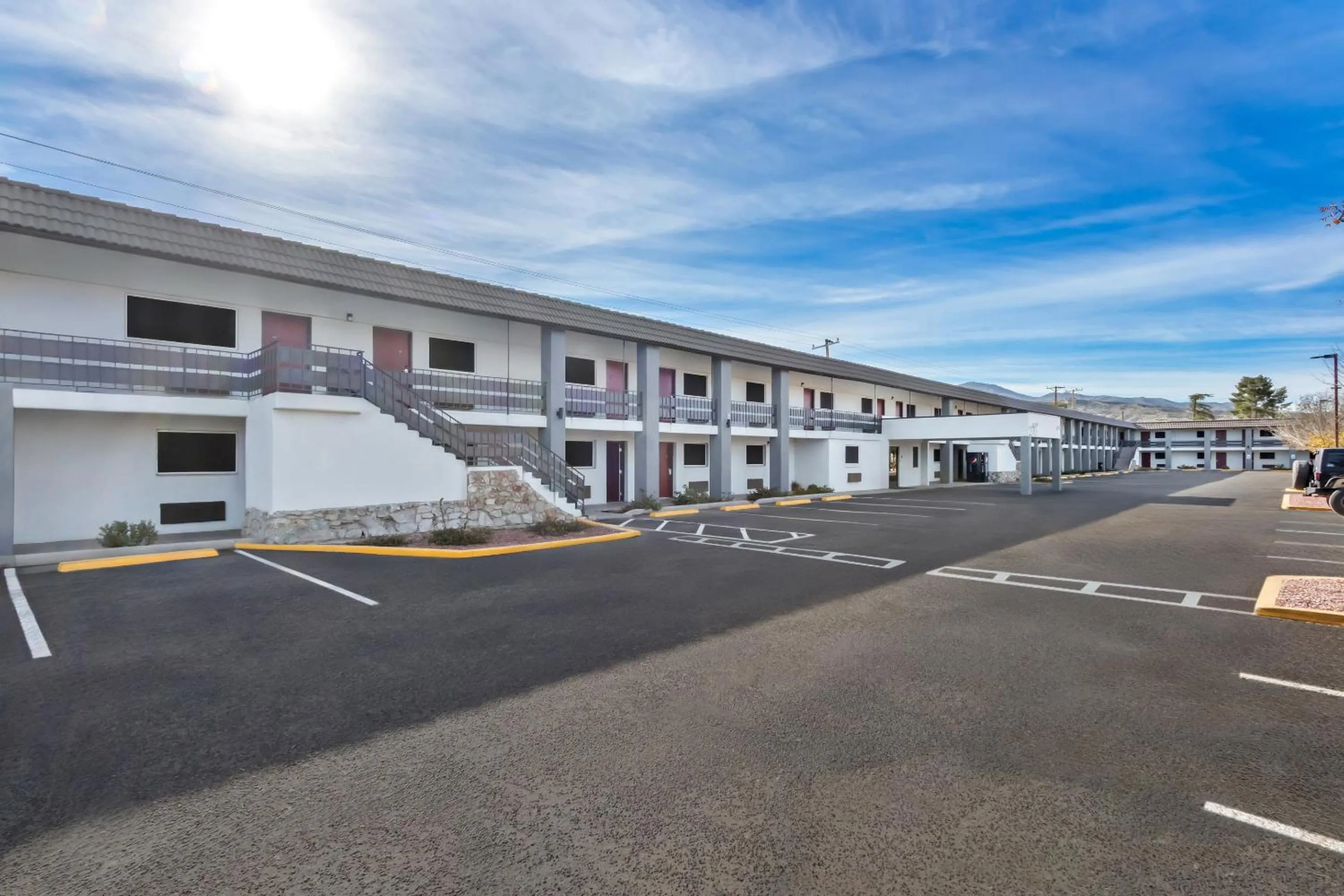 Property building in Red Roof Inn Miami, AZ